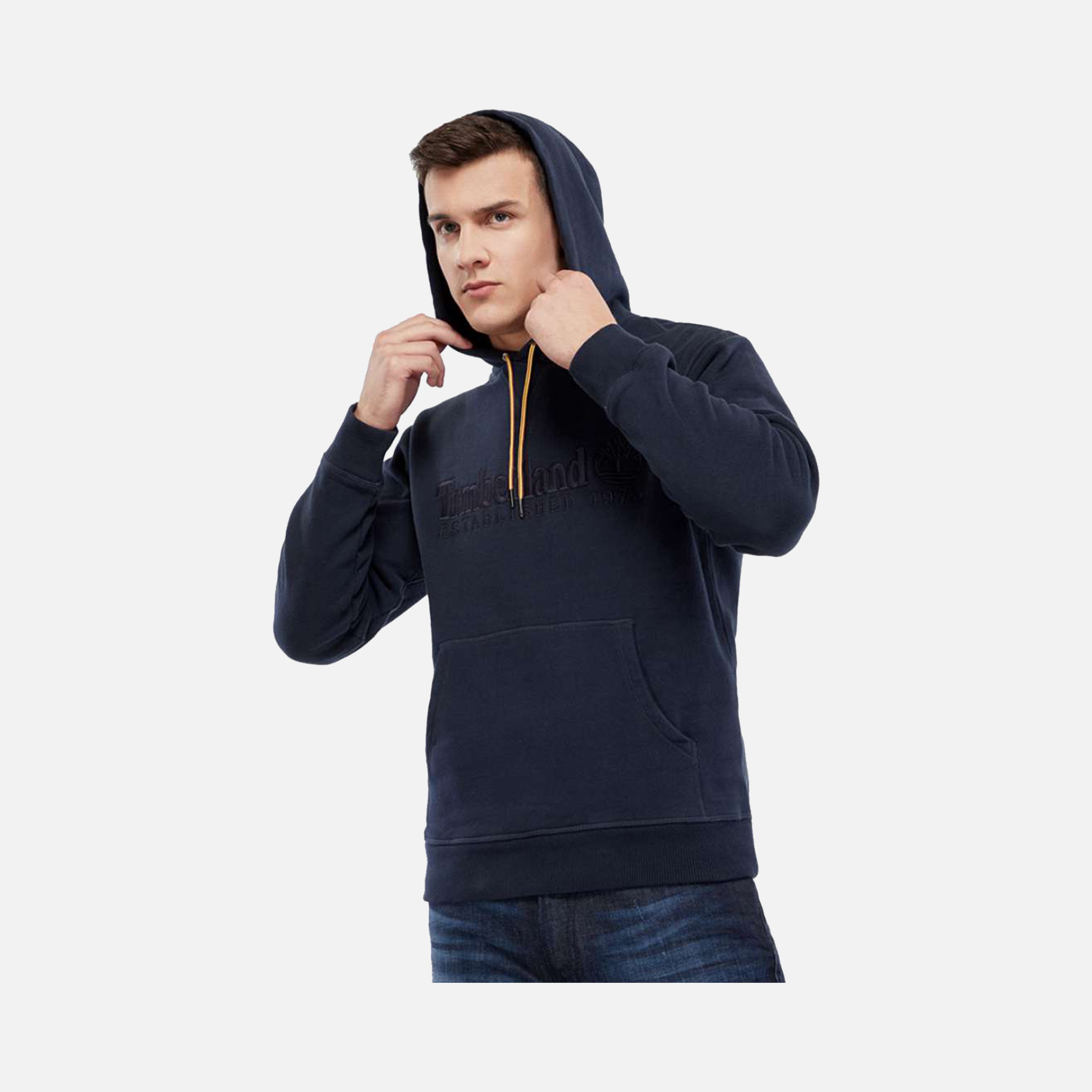 Timberland Heritage Essential 1973 Graphic Hoodie Erkek Sweatshirt