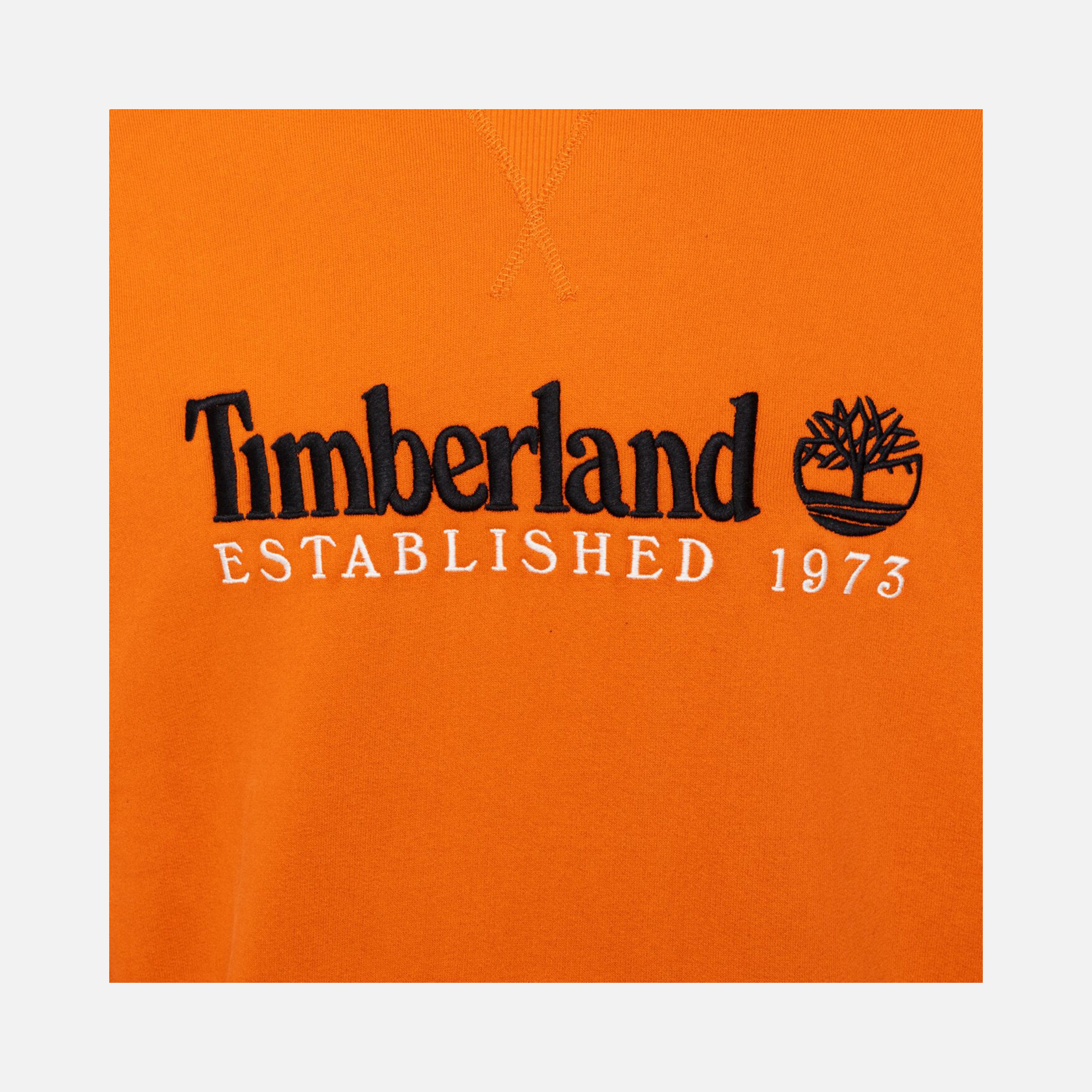 Timberland Heritage Essential 1973 Graphic Hoodie Erkek Sweatshirt