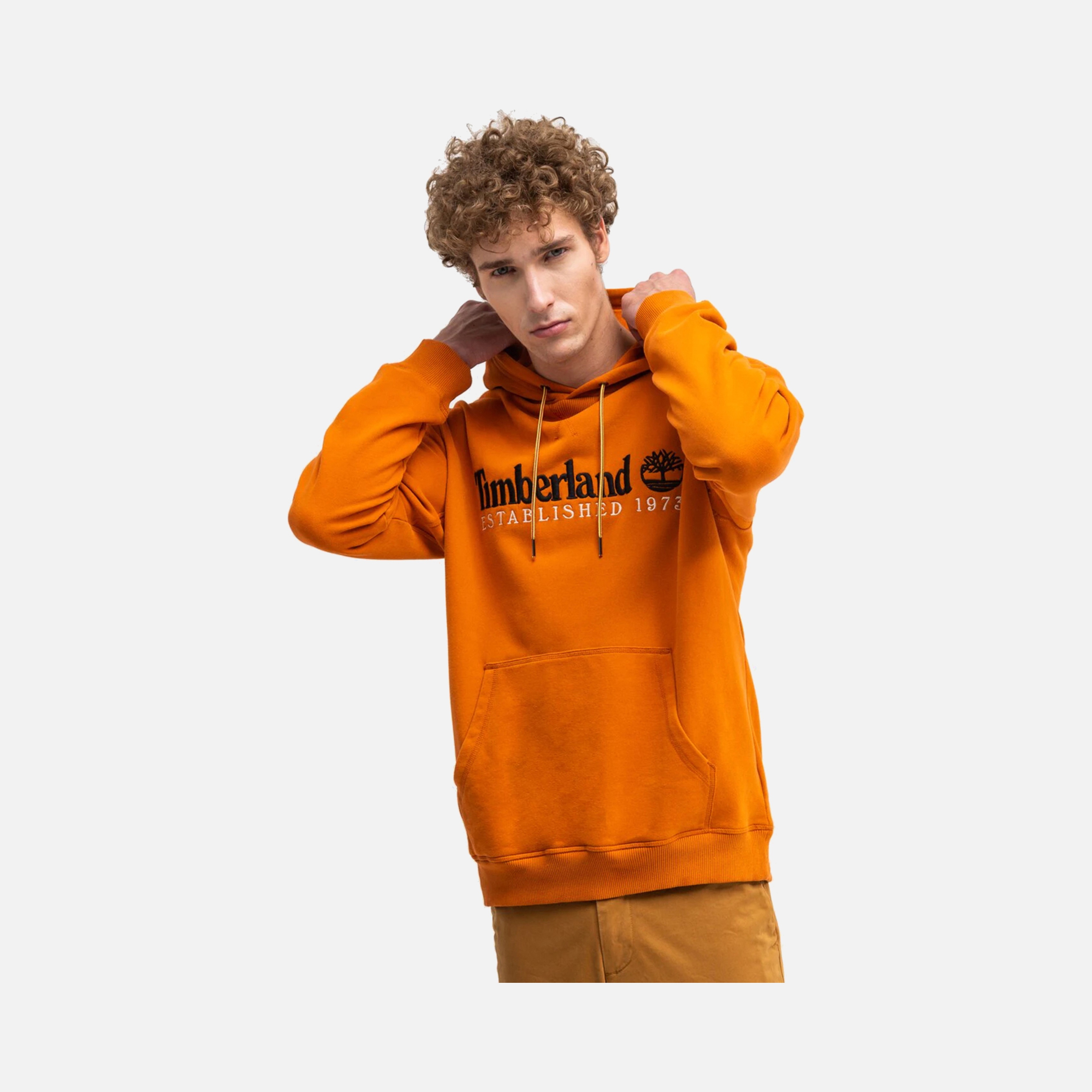Timberland Heritage Essential 1973 Graphic Hoodie Erkek Sweatshirt