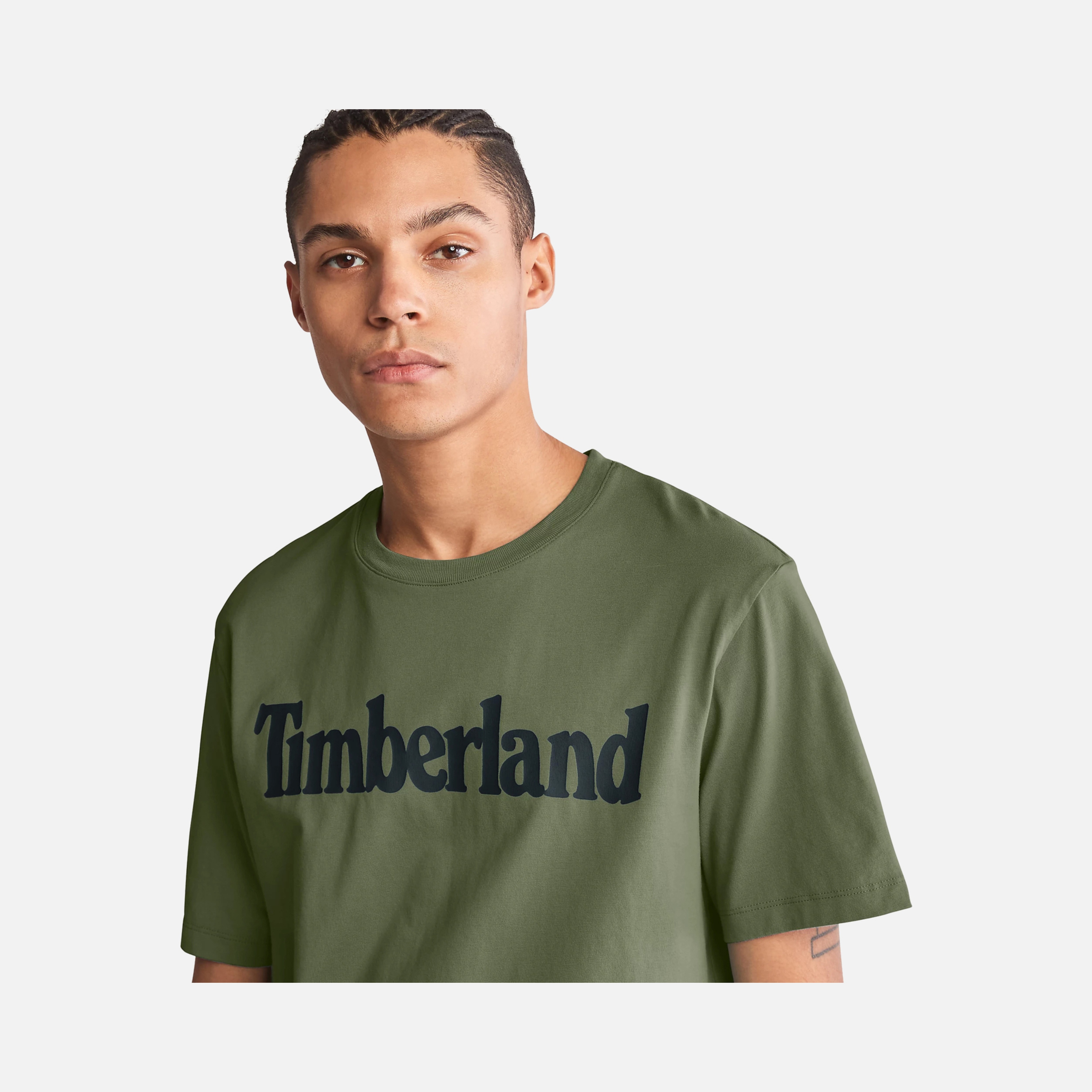 Timberland Sportswear Kennebec Linear Short-Sleeve Erkek Tişört