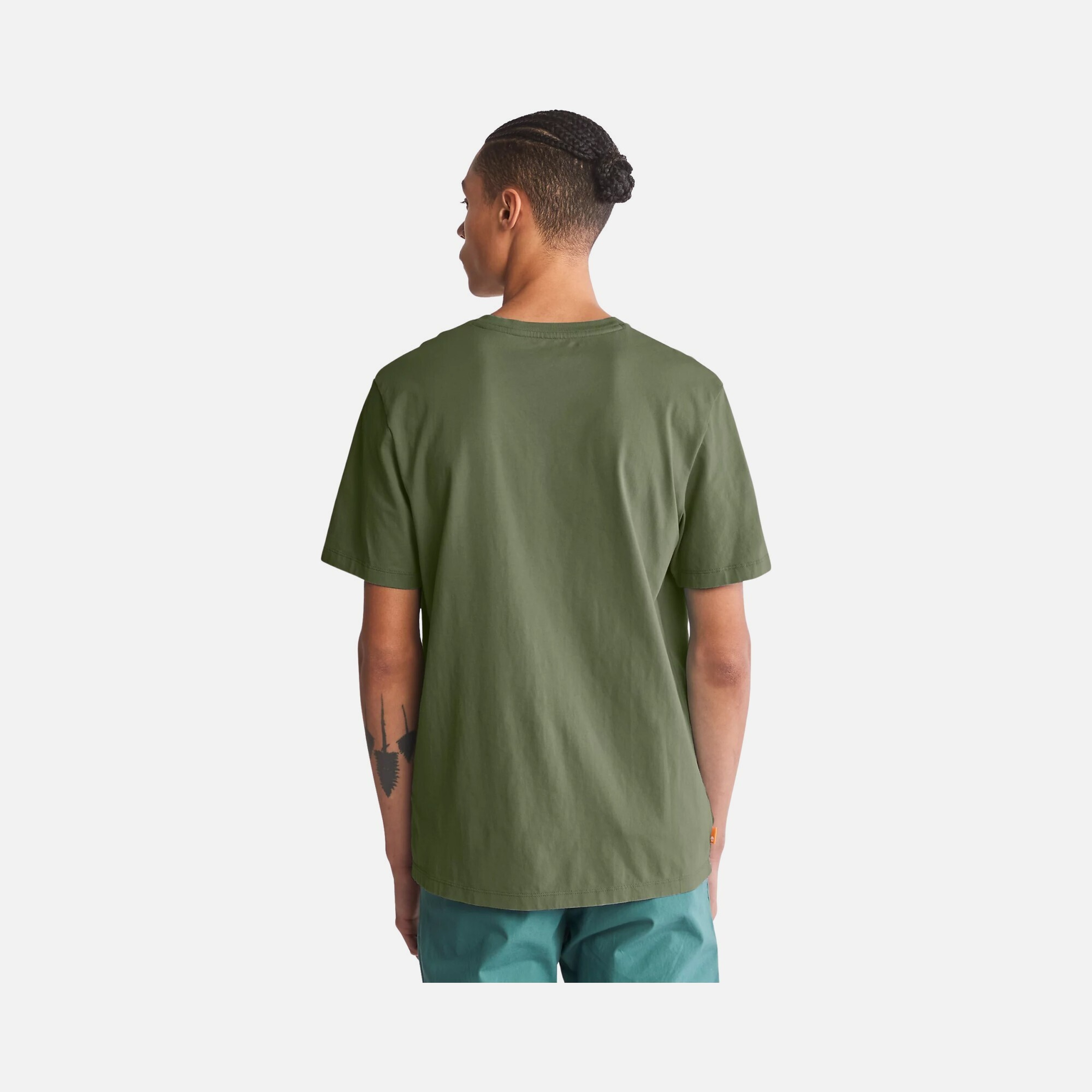 Timberland Sportswear Kennebec Linear Short-Sleeve Erkek Tişört