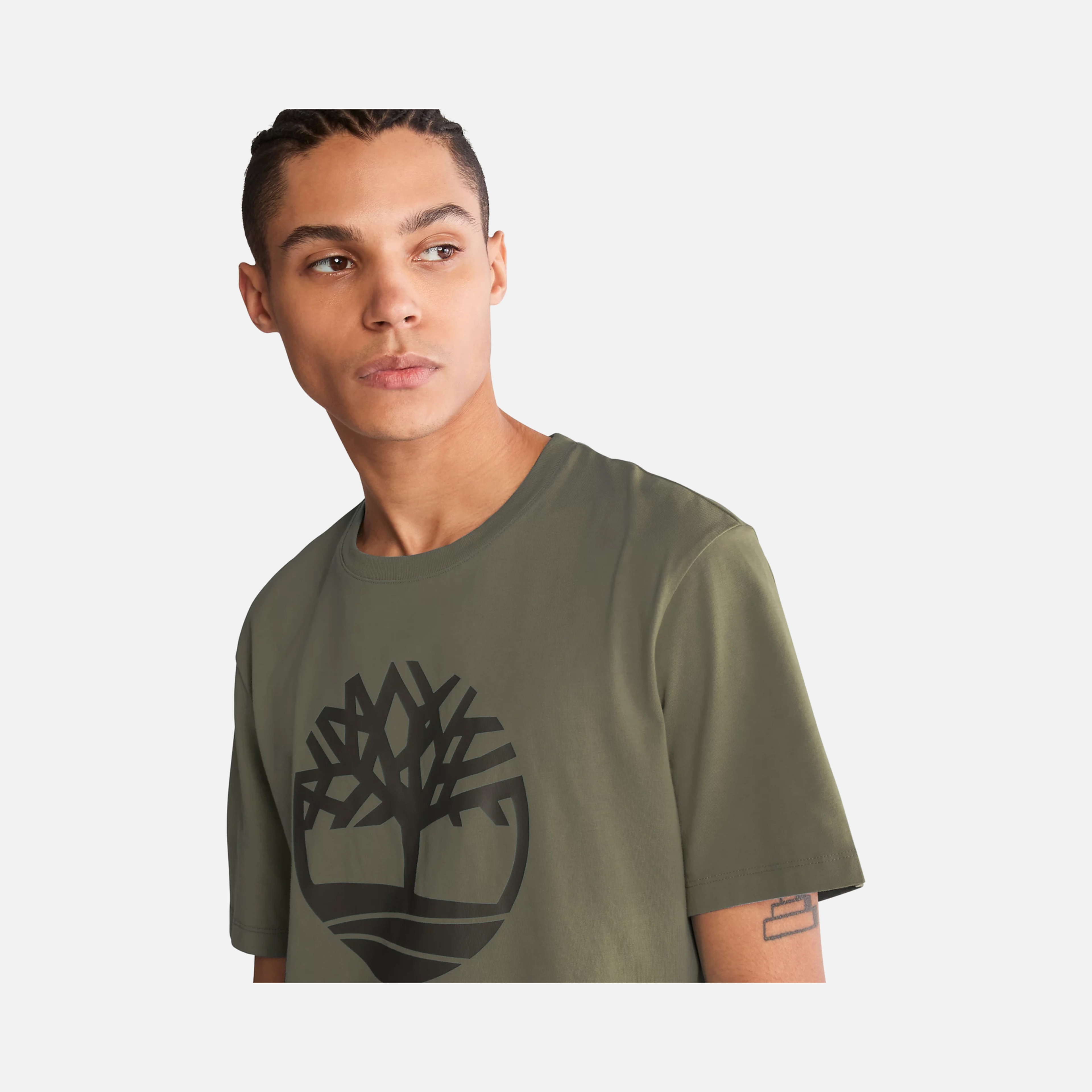 Timberland Sportswear Kennebec River Tree Short Sleeve Erkek Tişört