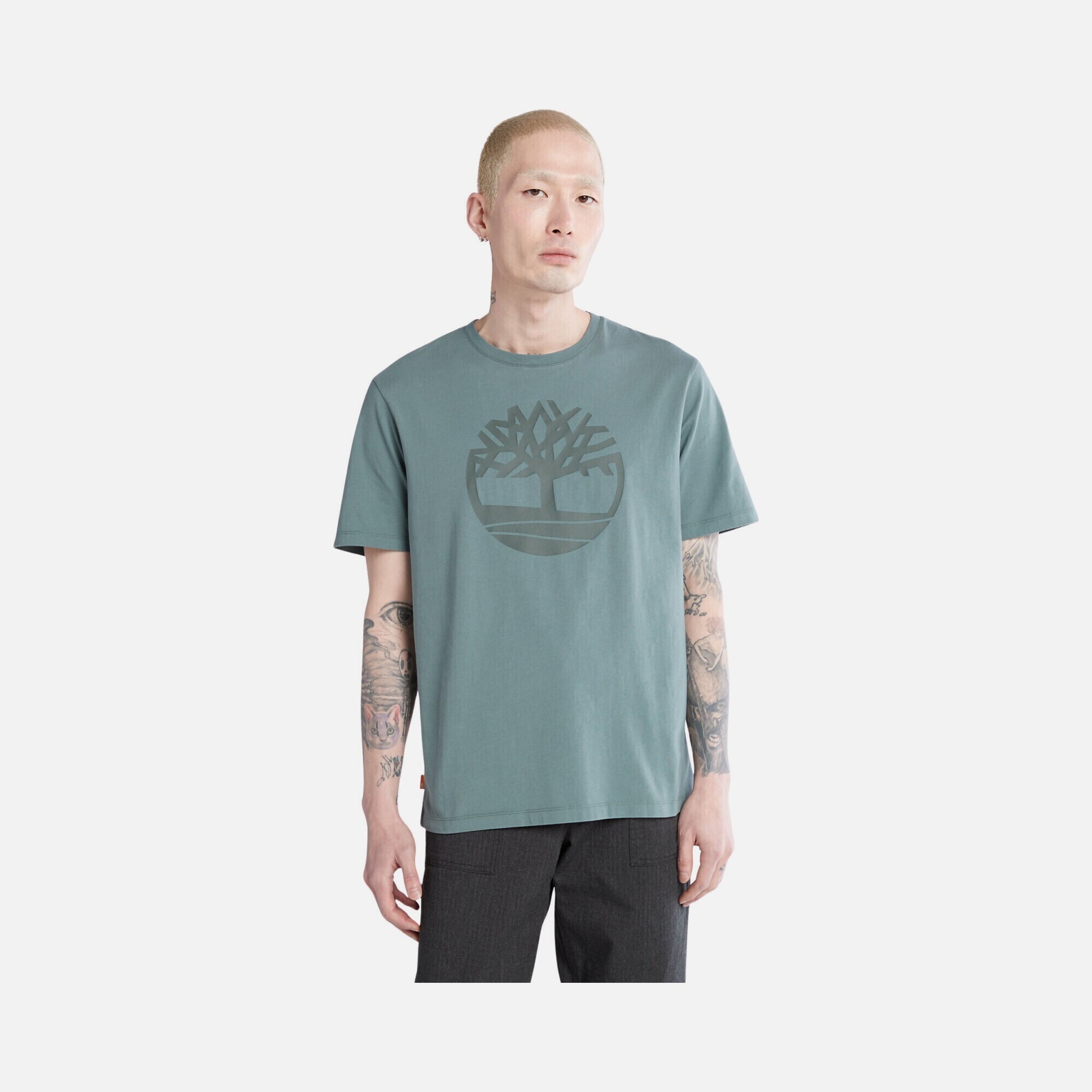 Timberland Sportswear Kennebec River Tree Short Sleeve Erkek Tişört