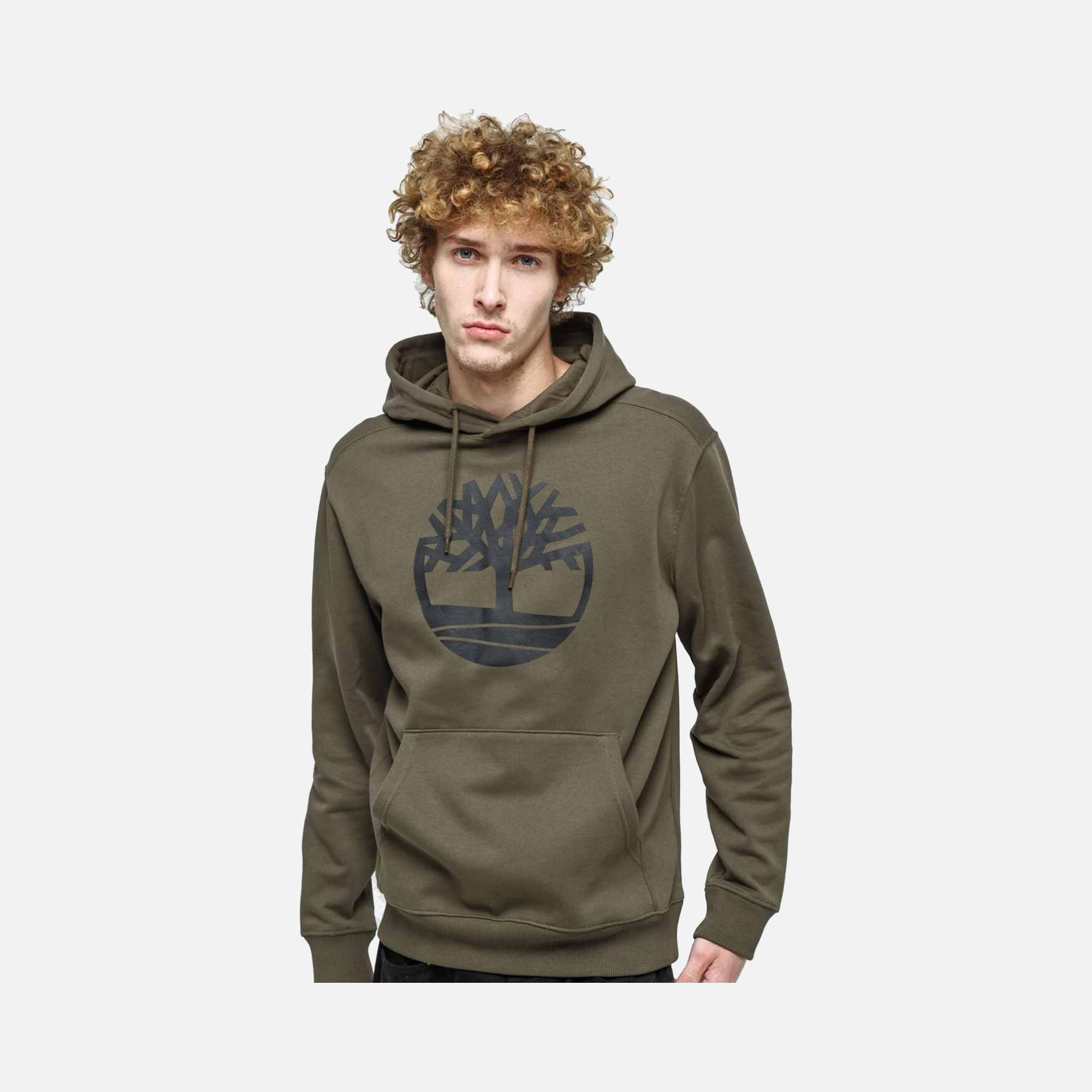 Timberland Core Tree Logo Graphic Pullover Hoodie Erkek Sweatshirt