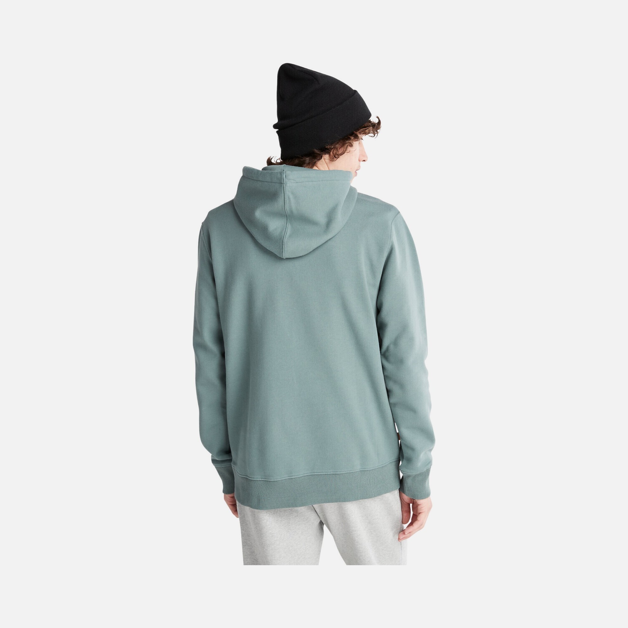Timberland Core Tree Logo Graphic Pullover Hoodie Erkek Sweatshirt
