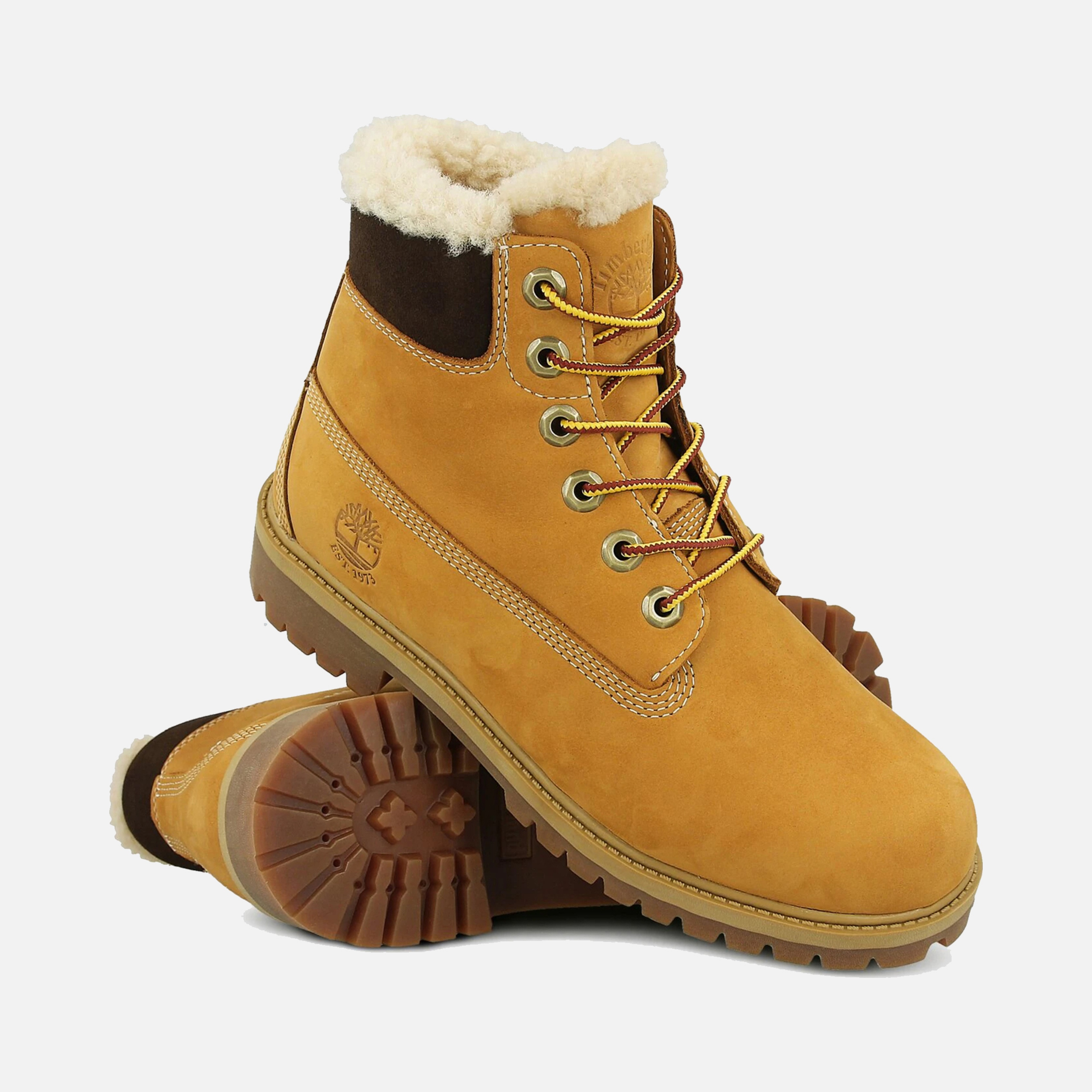 Timberland 6-Inch Premium Winter Shearling Lined (GS) Bot