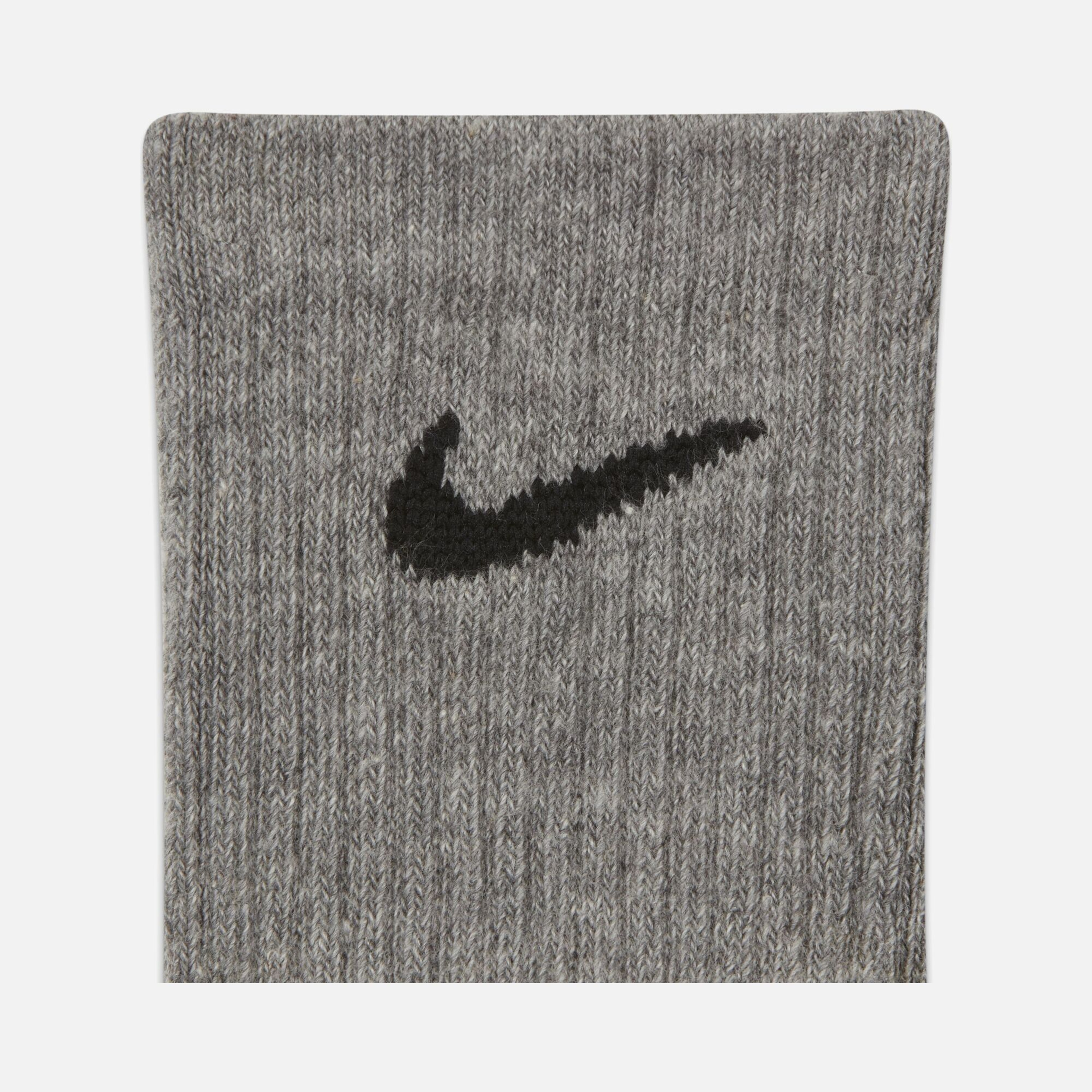 Nike Everyday Lightweight Crew (3 Pairs) Erkek Çorap