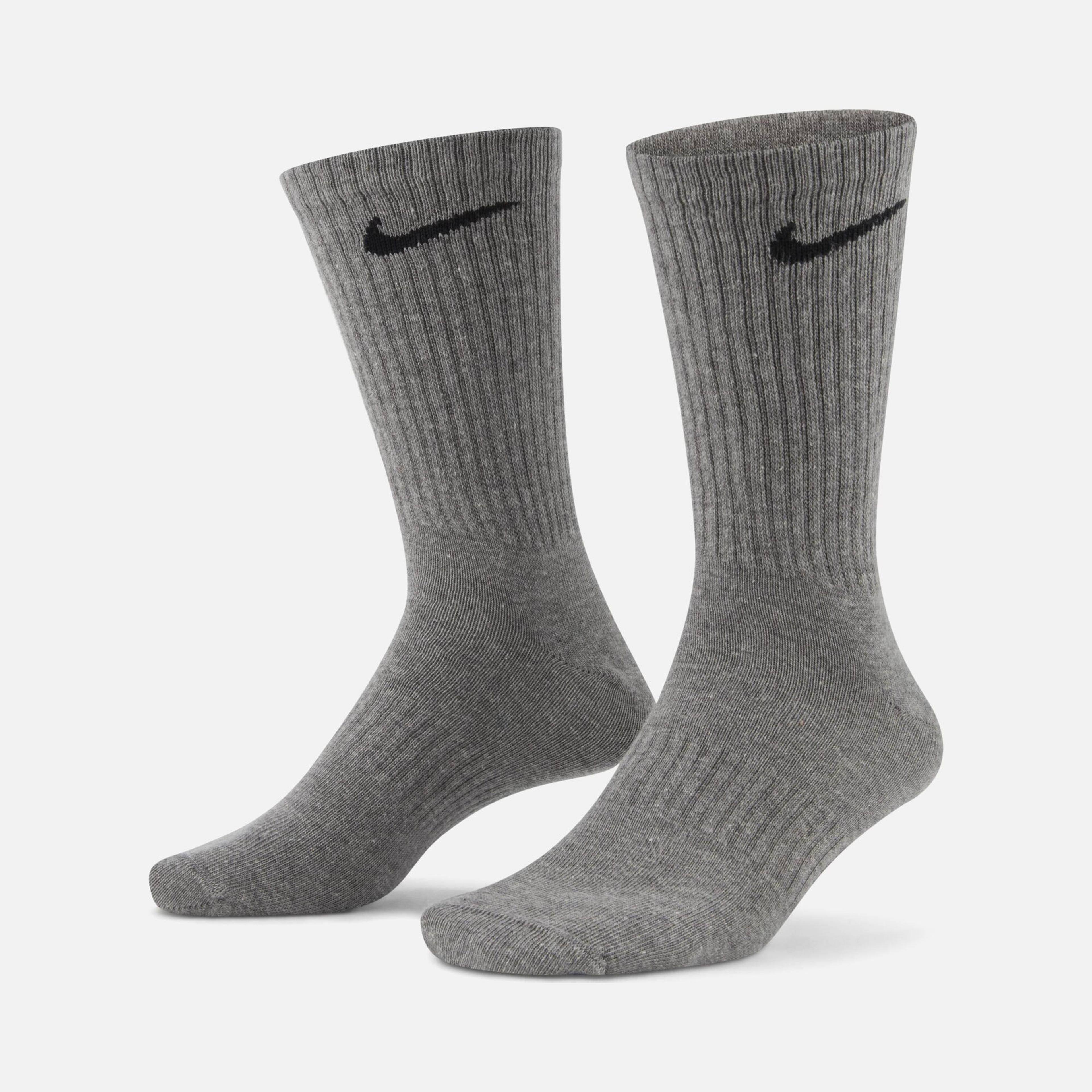 Nike Everyday Lightweight Crew (3 Pairs) Erkek Çorap