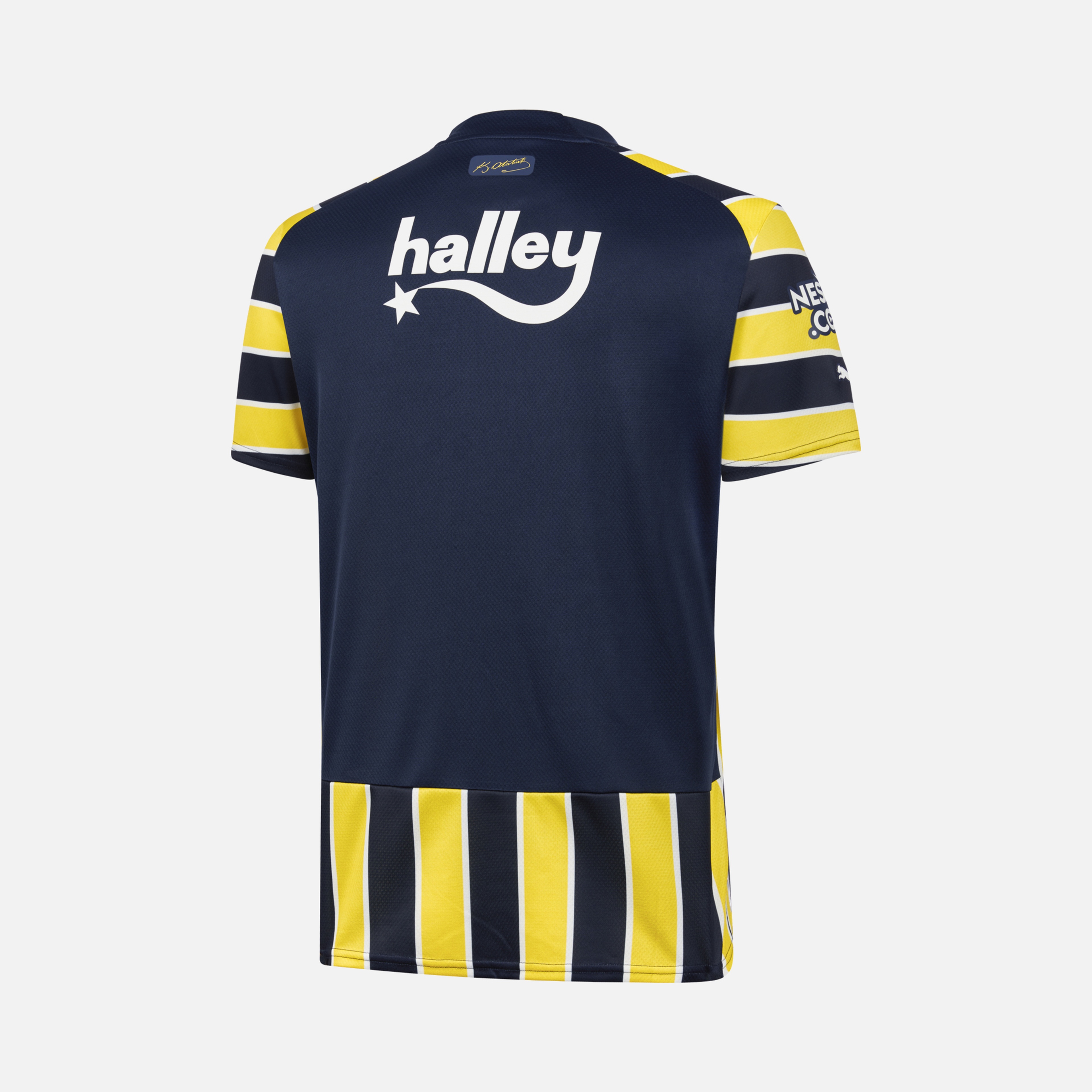 Puma Fenerbahçe S.K. 2022-2023 Çubuklu İç Saha Erkek Forma