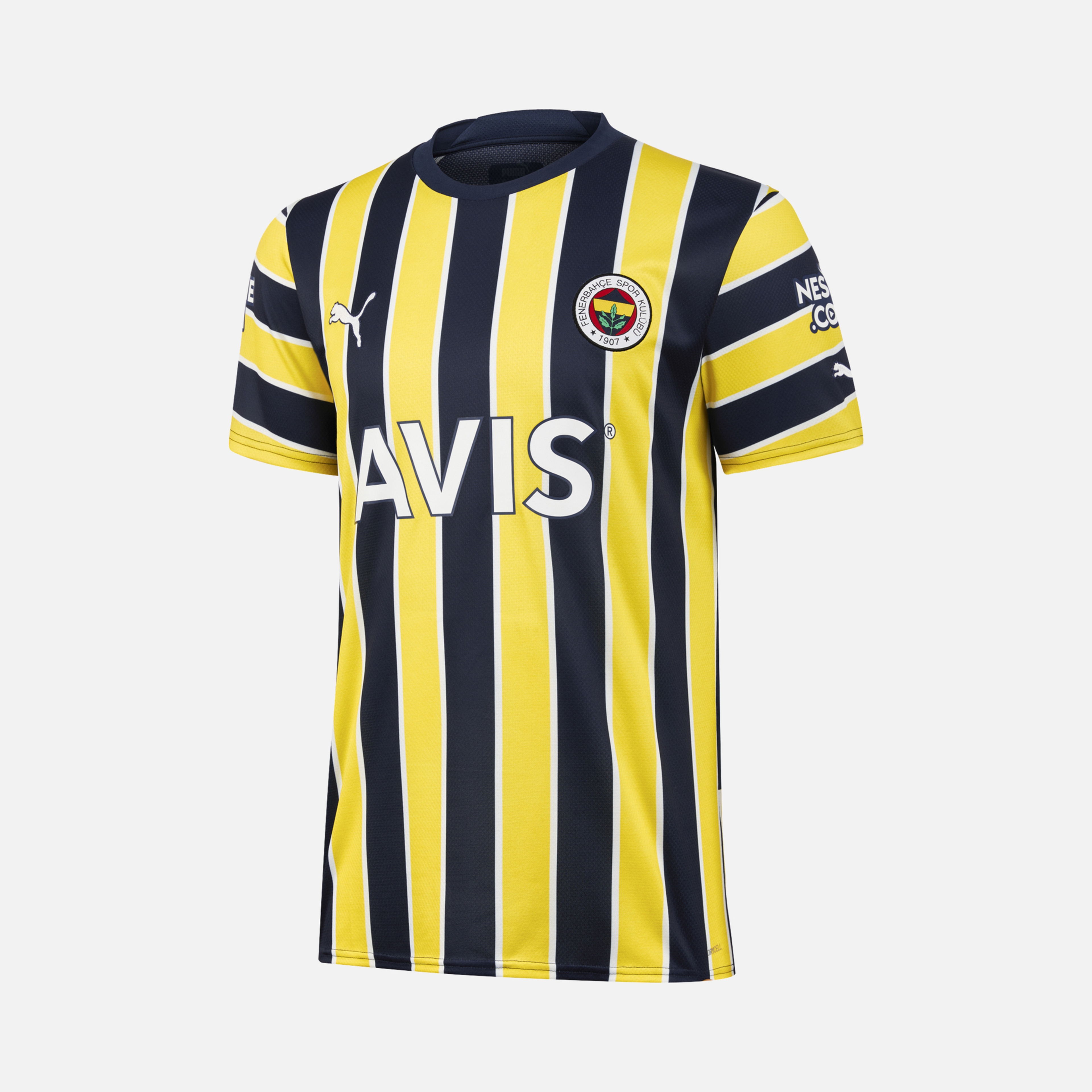 Puma Fenerbahçe S.K. 2022-2023 Çubuklu İç Saha Erkek Forma
