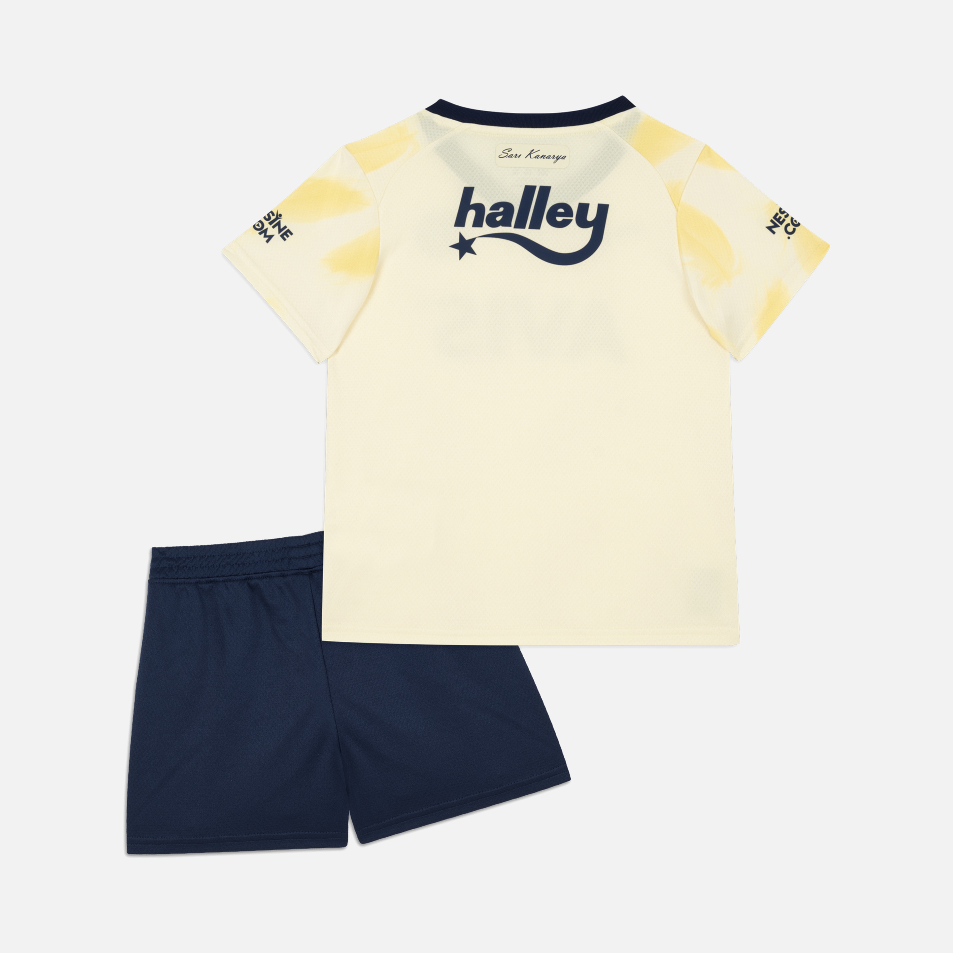 Puma Fenerbahçe S.K. 2022-2023 Deplasman Çocuk Forma Takım