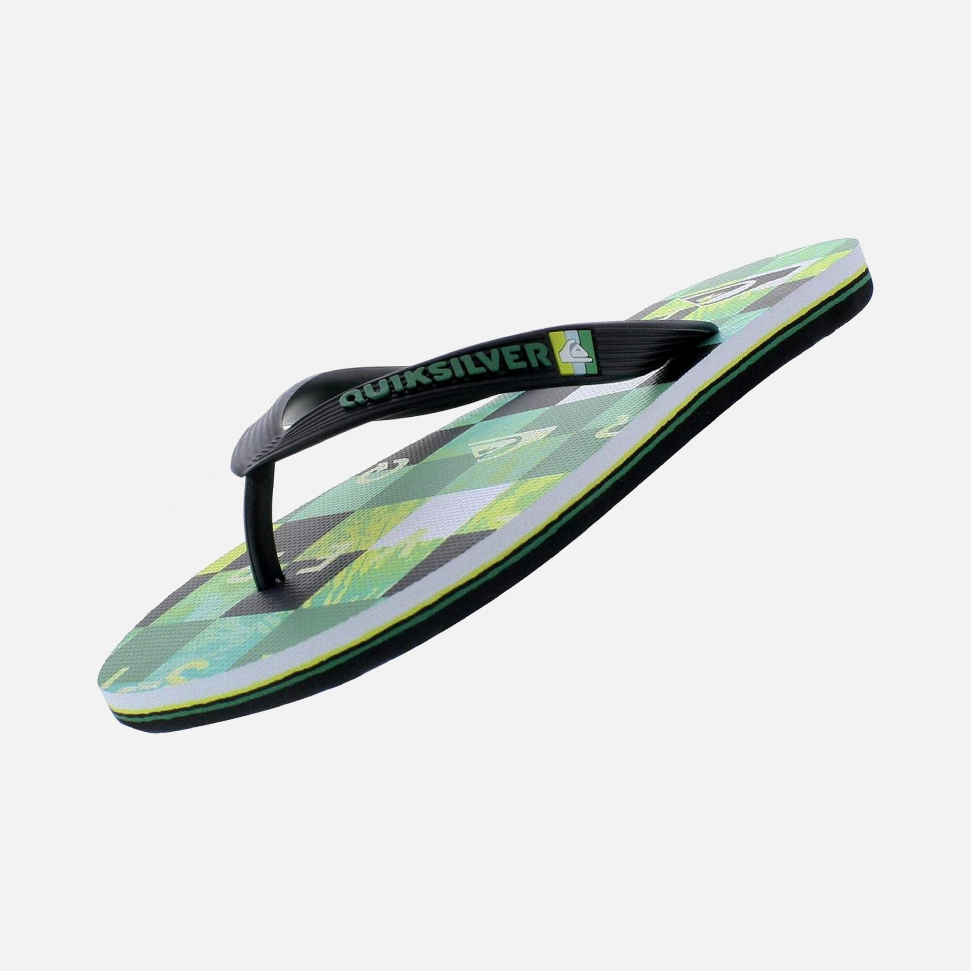 Quiksilver Molokai Check Remix XKSW Flip-Flops Erkek Terlik