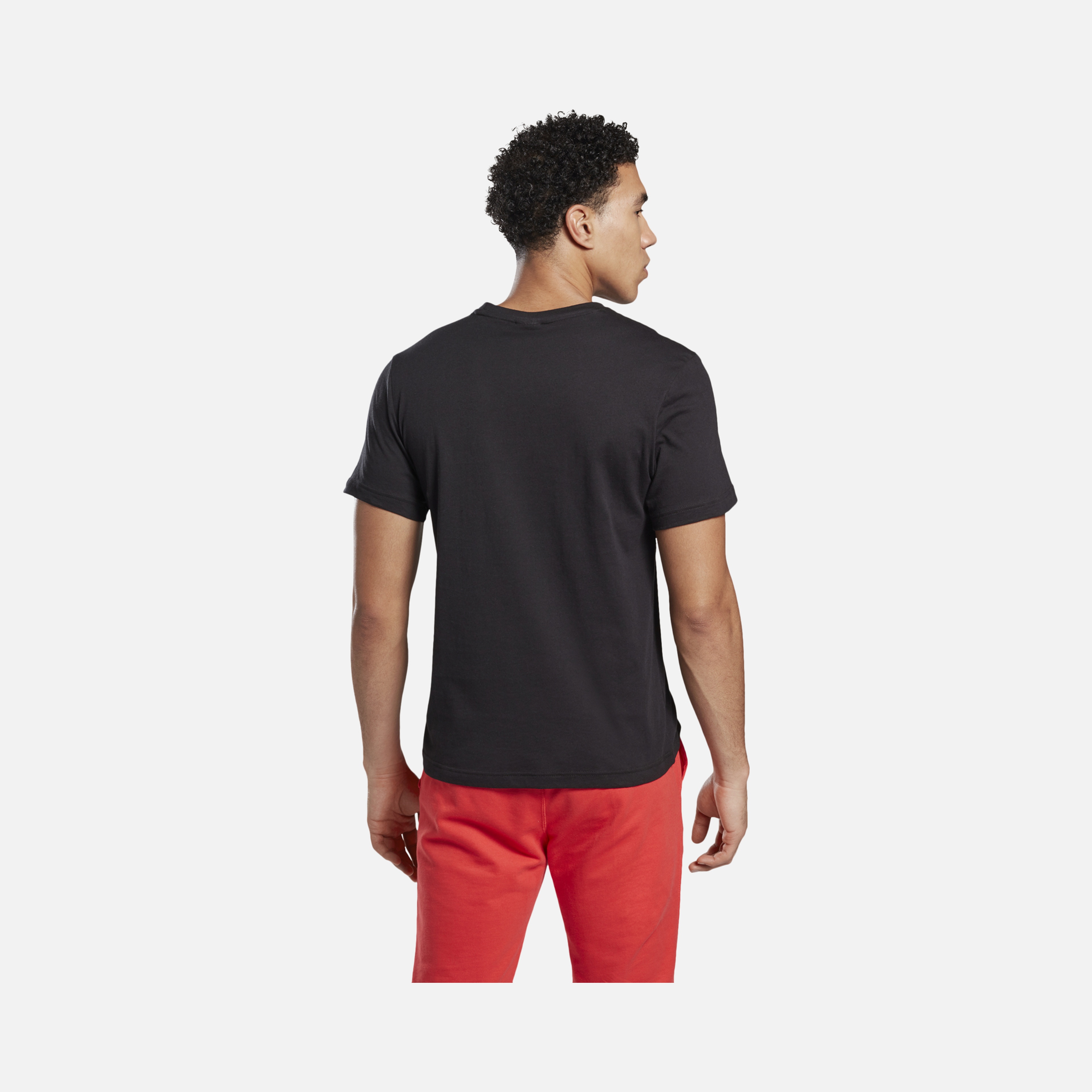 Reebok Graphic Series Stacked Short-Sleeve Erkek Tişört