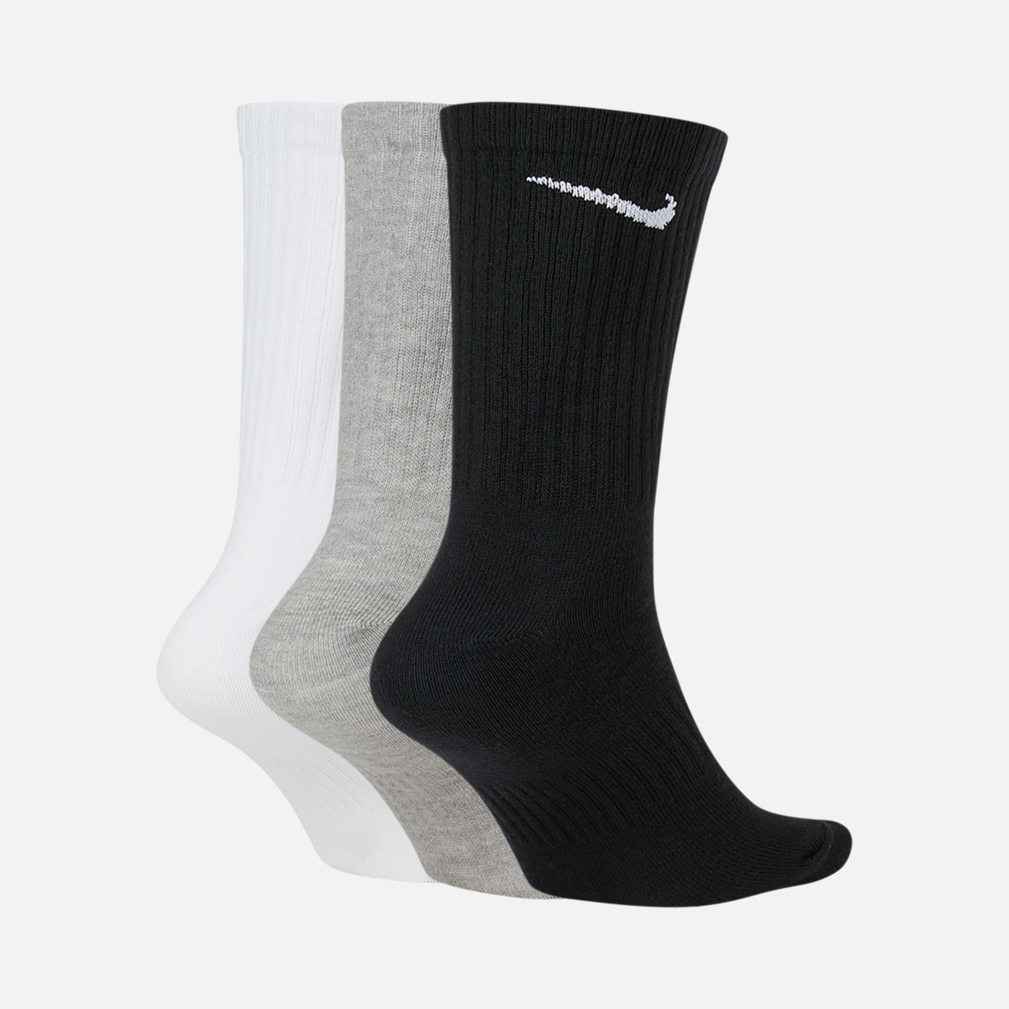 Nike Everyday Lightweight Crew (3 Pairs) Erkek Çorap