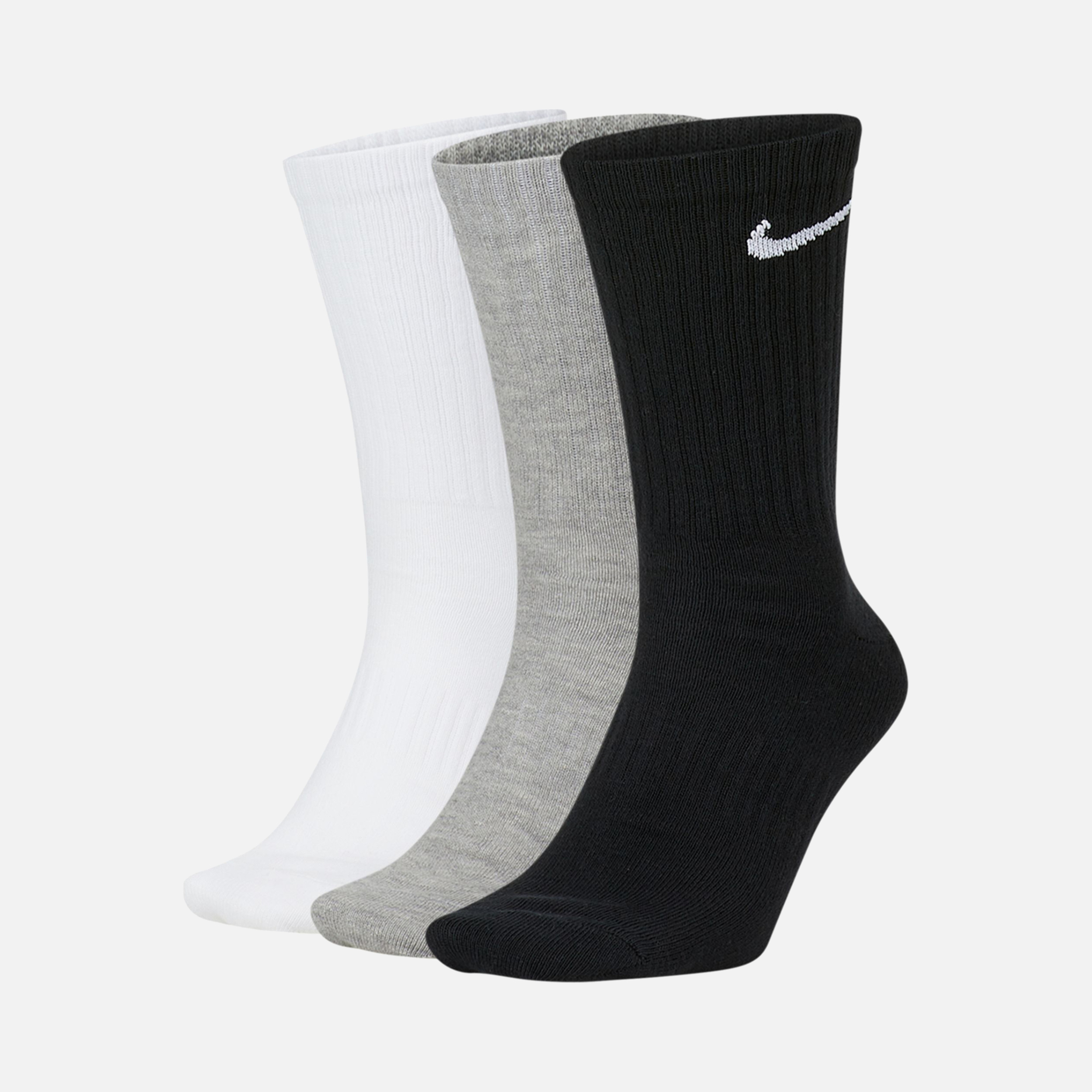 Nike Everyday Lightweight Crew (3 Pairs) Erkek Çorap