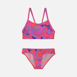 Speedo Allover Rippleback 2 Pce Kadın Bikini