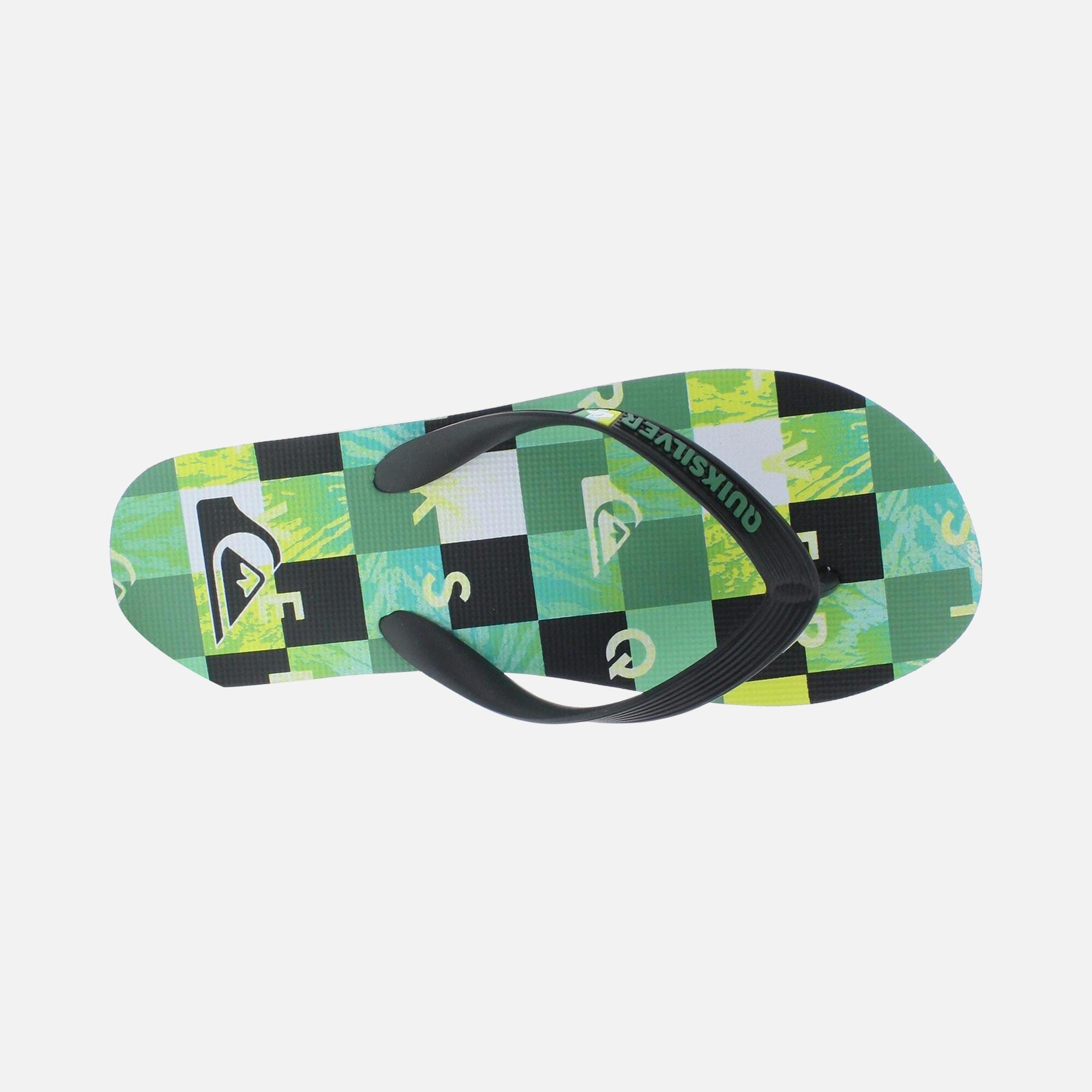 Quiksilver Molokai Check Remix XKSW Flip-Flops Erkek Terlik