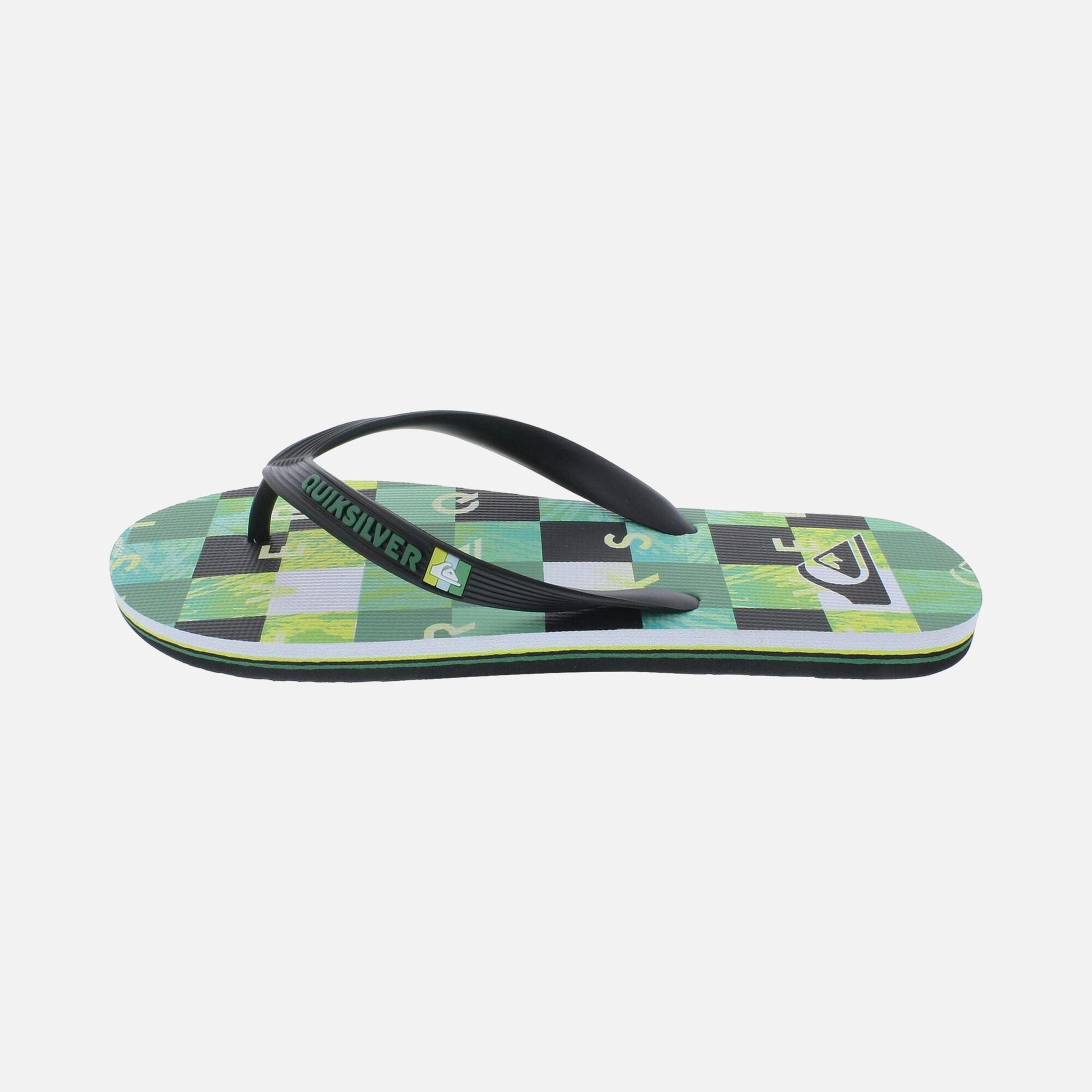 Quiksilver Molokai Check Remix XKSW Flip-Flops Erkek Terlik