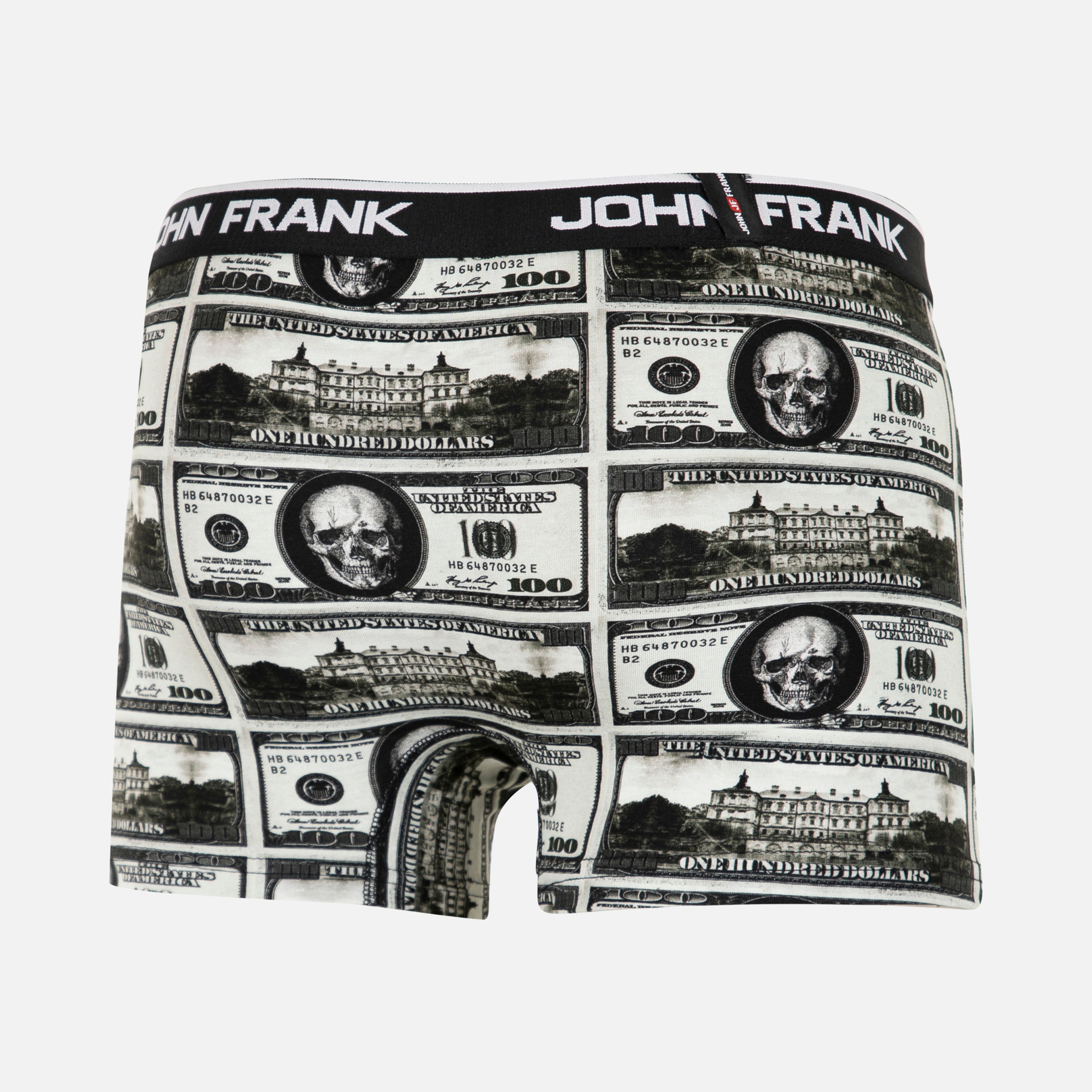 John Frank Dijital Baskılı Multicolor Erkek Boxer