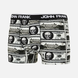 John Frank Dijital Baskılı Multicolor Erkek Boxer