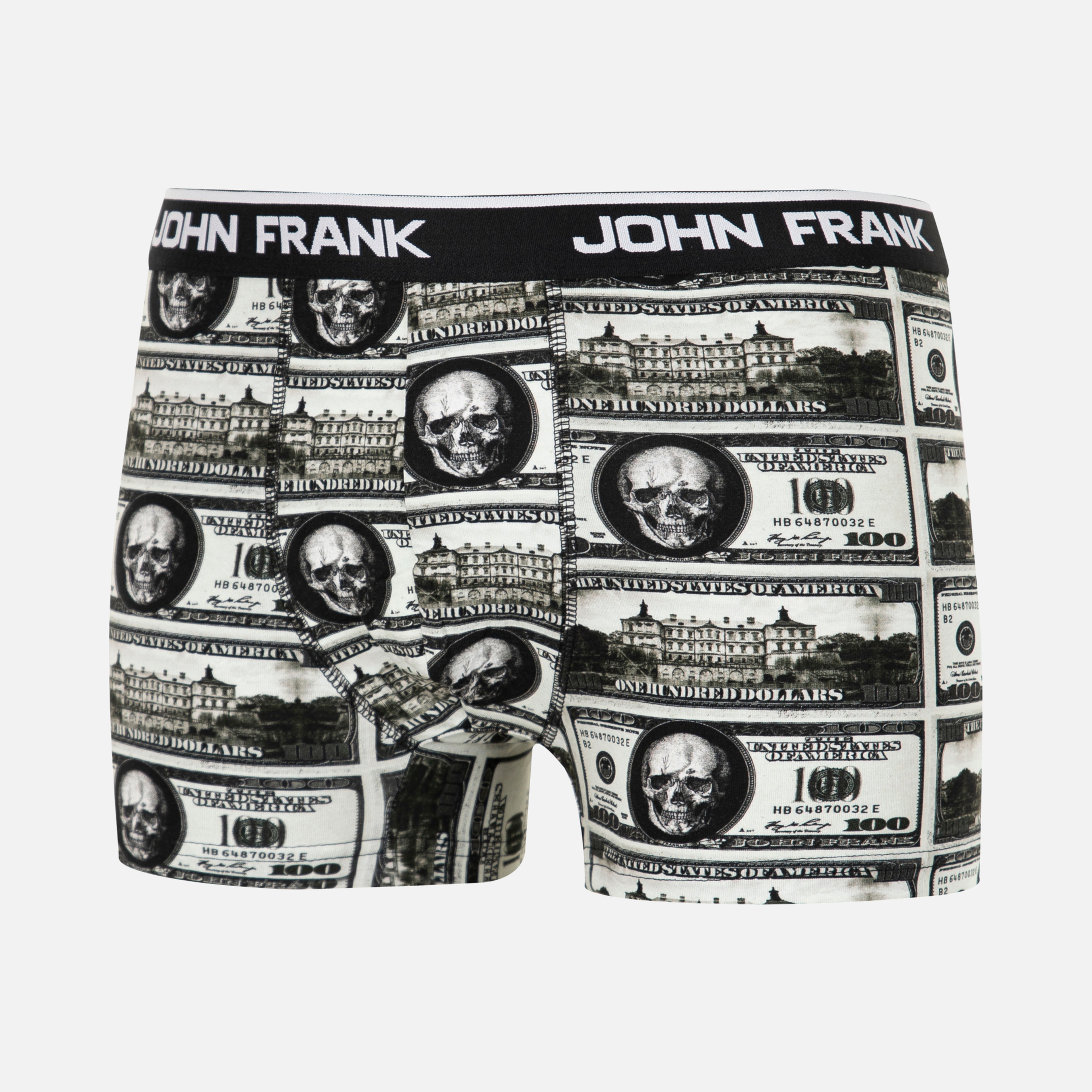 John Frank Dijital Baskılı Multicolor Erkek Boxer