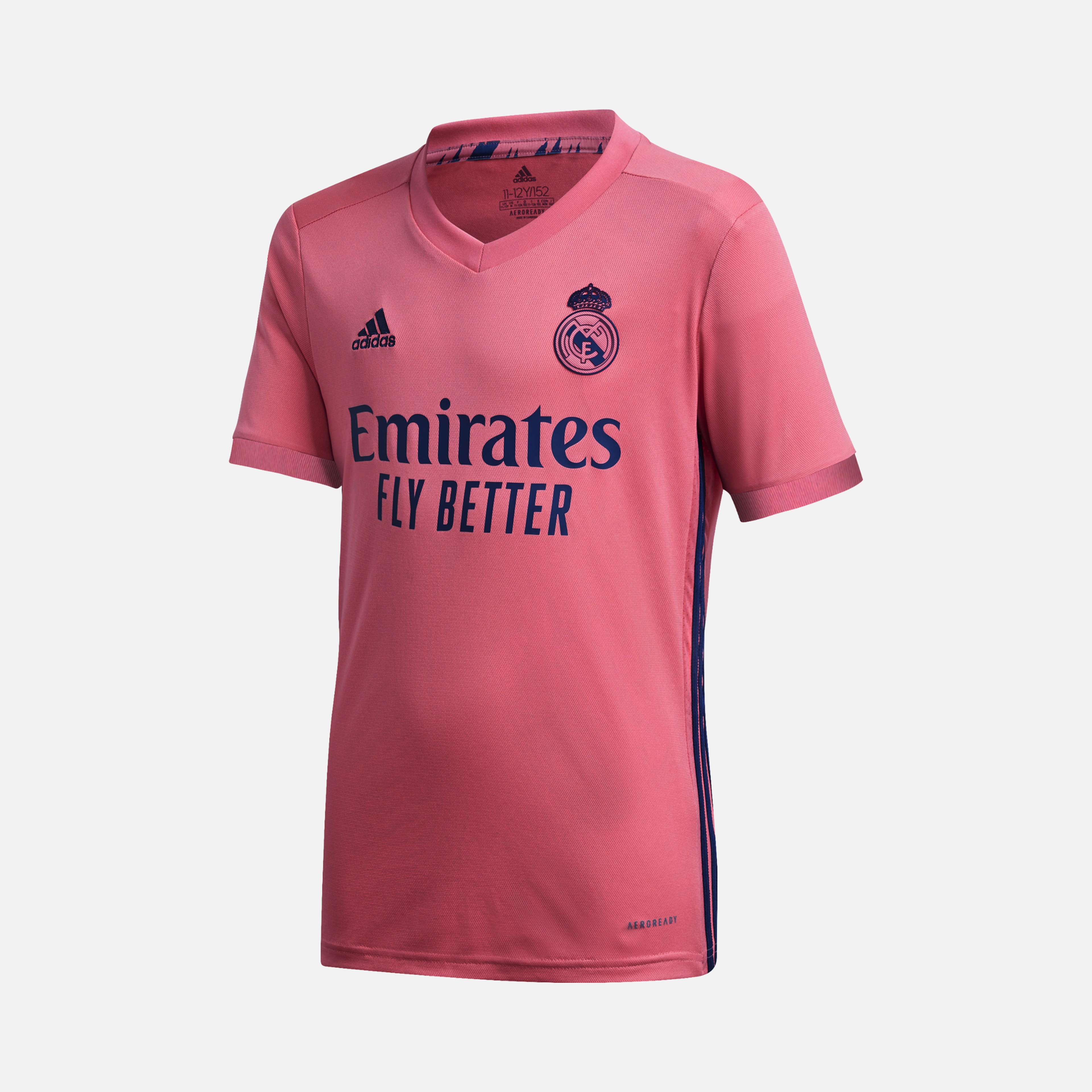 adidas Real Madrid 2020-2021 Deplasman Çocuk Forma