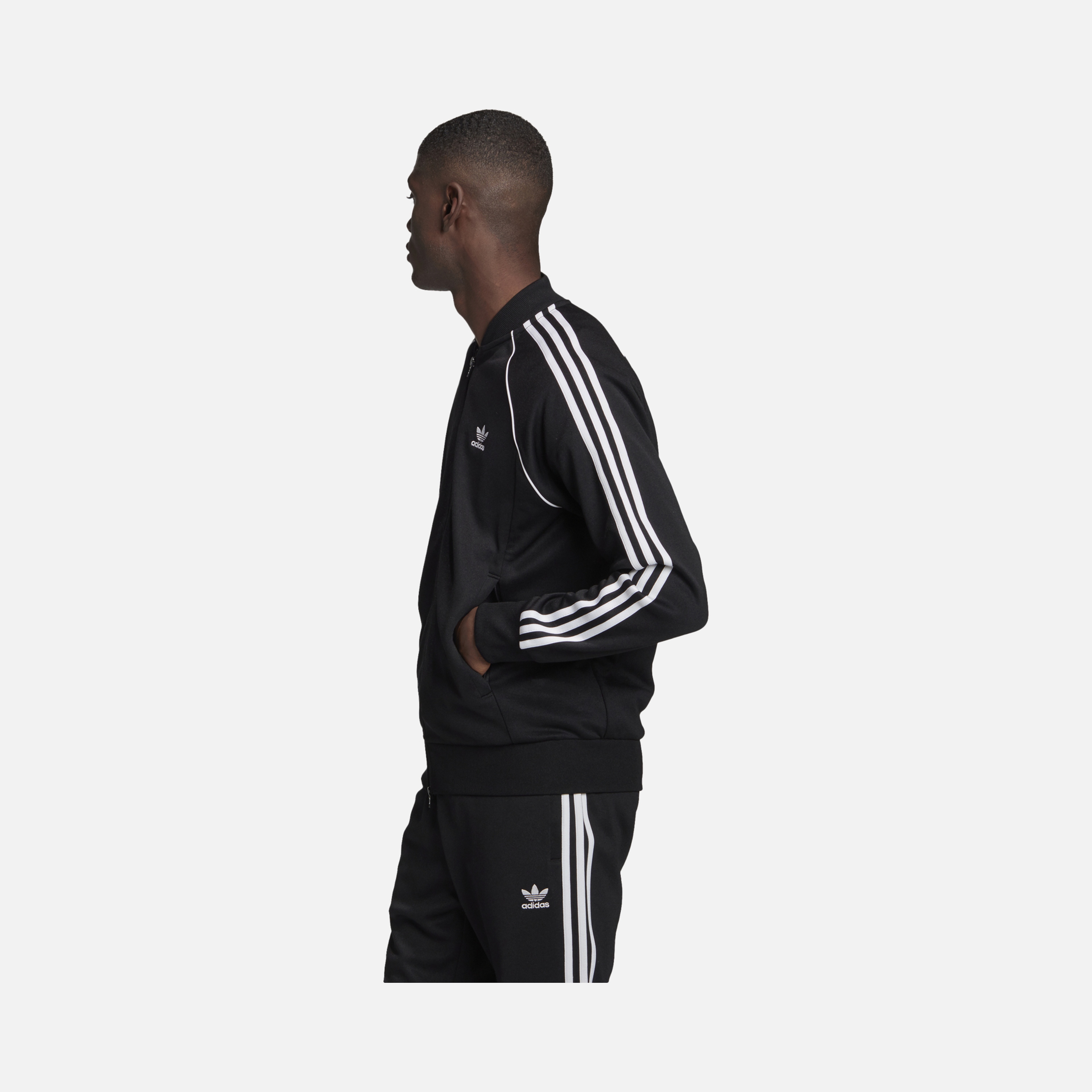 adidas Adicolor Classics Primeblue SST Track Top Full-Zip Erkek Ceket