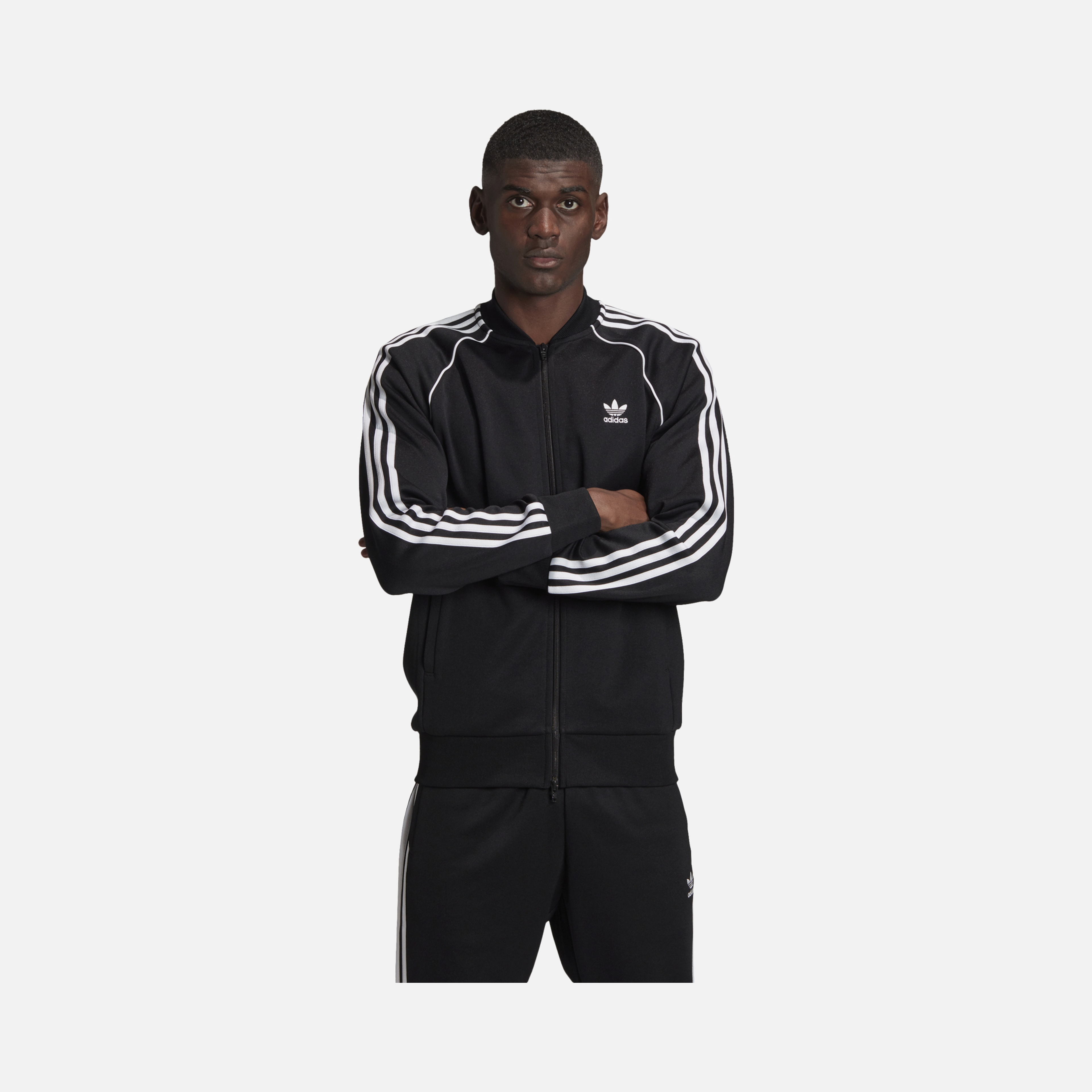 adidas Adicolor Classics Primeblue SST Track Top Full-Zip Erkek Ceket