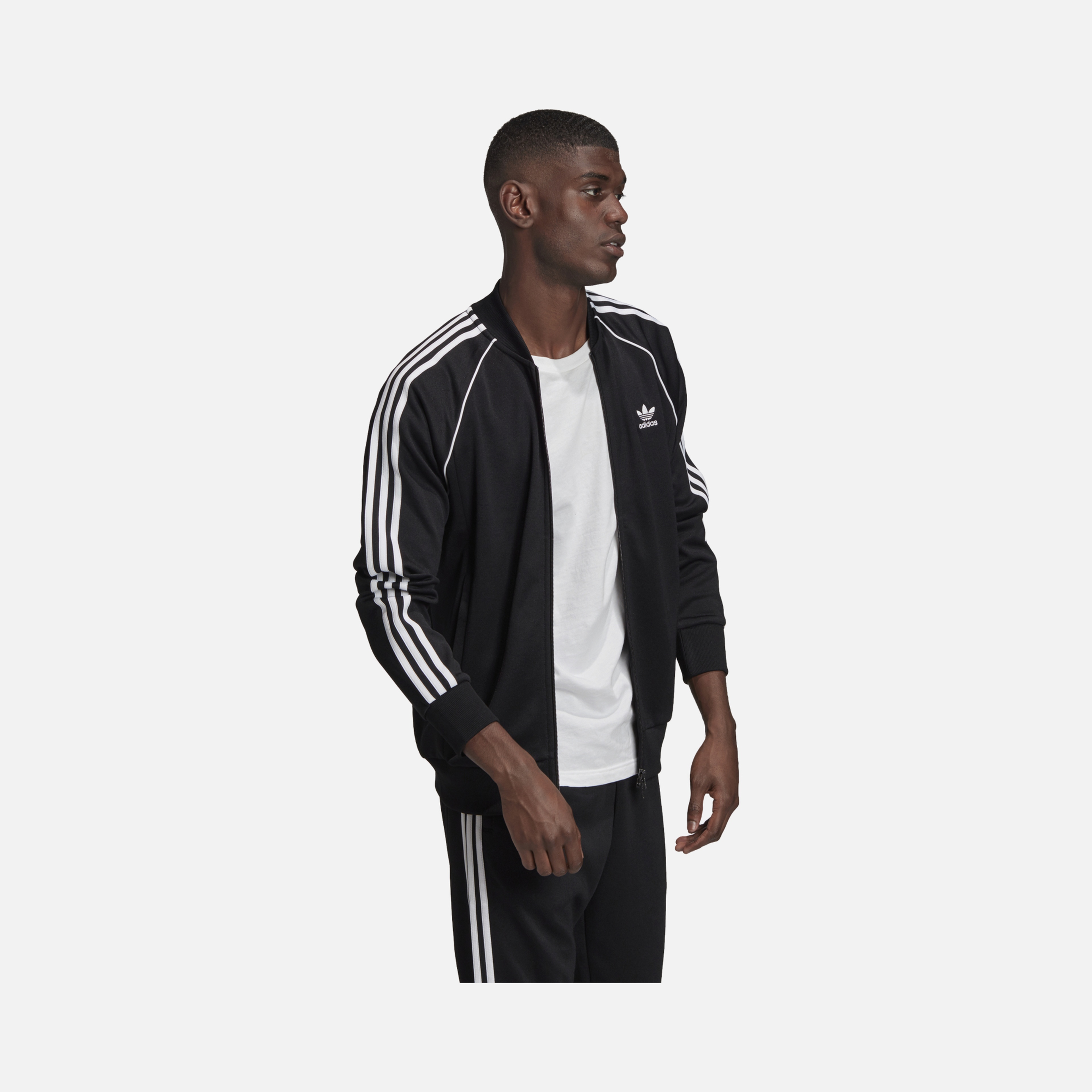 adidas Adicolor Classics Primeblue SST Track Top Full-Zip Erkek Ceket