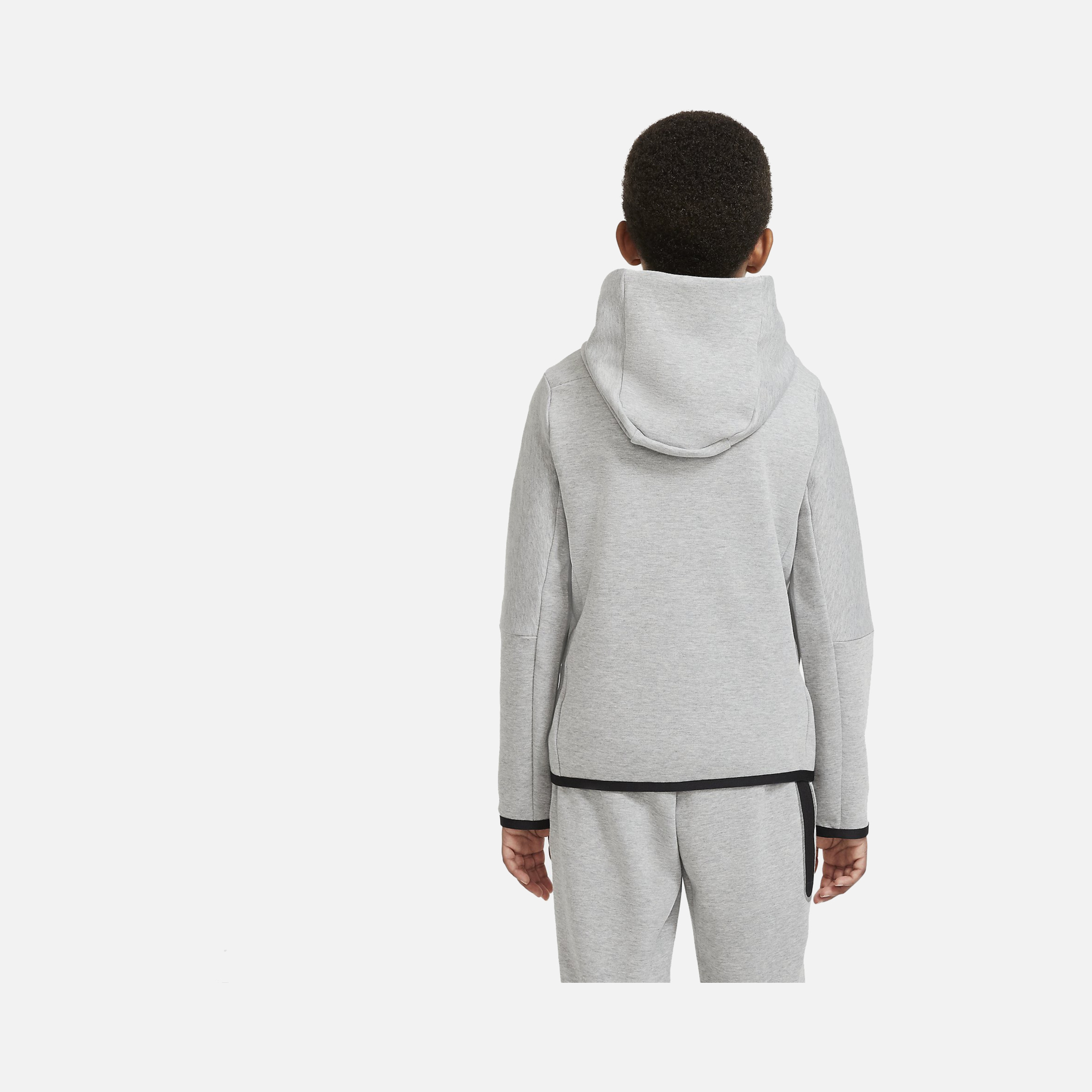 Nike Sportswear Tech Fleece Full-Zip Hoodie (Boys') Çocuk Sweatshirt