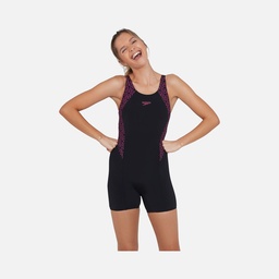 Speedo Boomstar Splice Legsuit Kadın Mayo