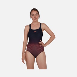 Speedo Hexagonal Medalist Kadın Mayo