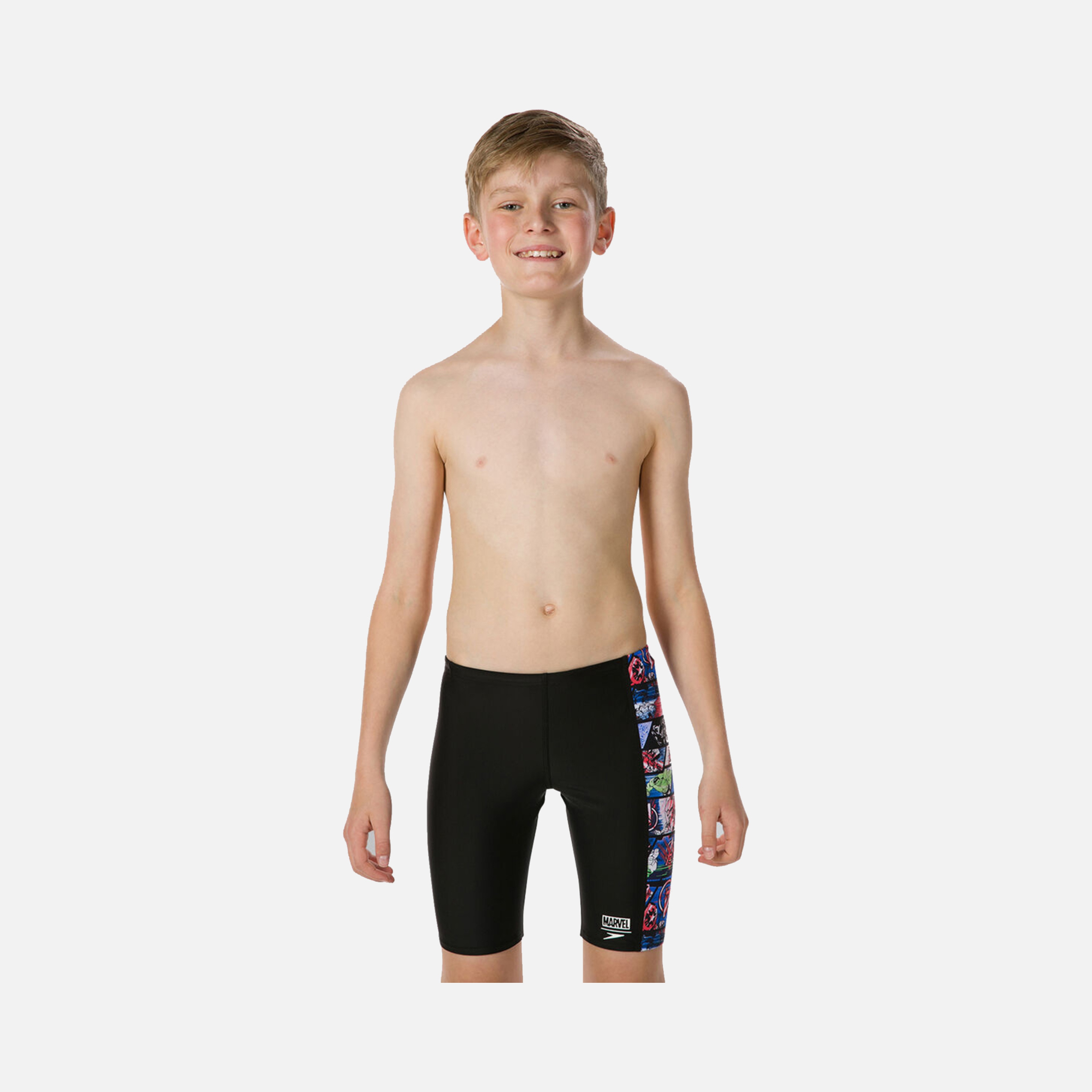 Speedo Marvel Avengers Panel Jammer Çocuk Mayo