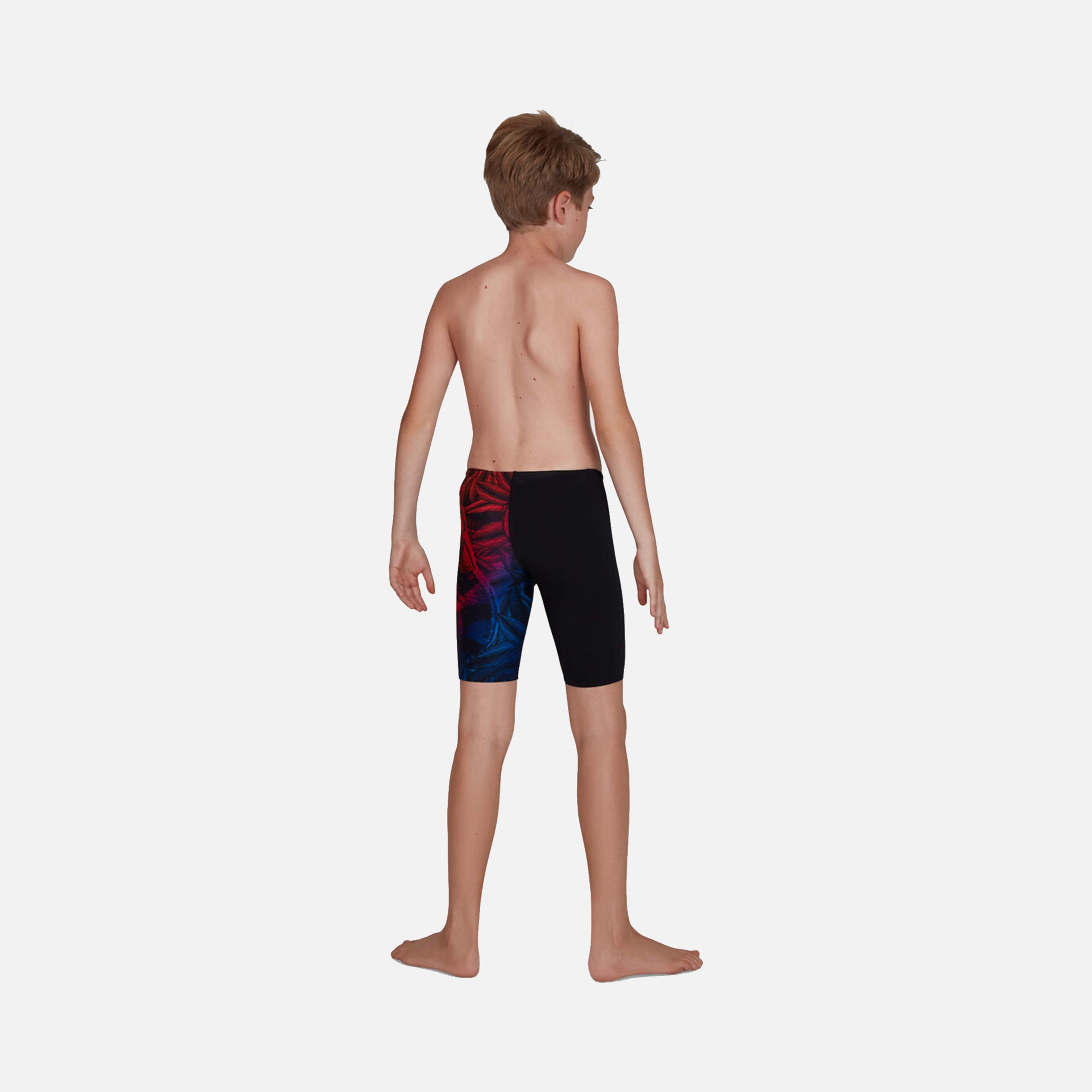 Speedo JungleLizzard V Cut Jammer (Boys') Çocuk Mayo
