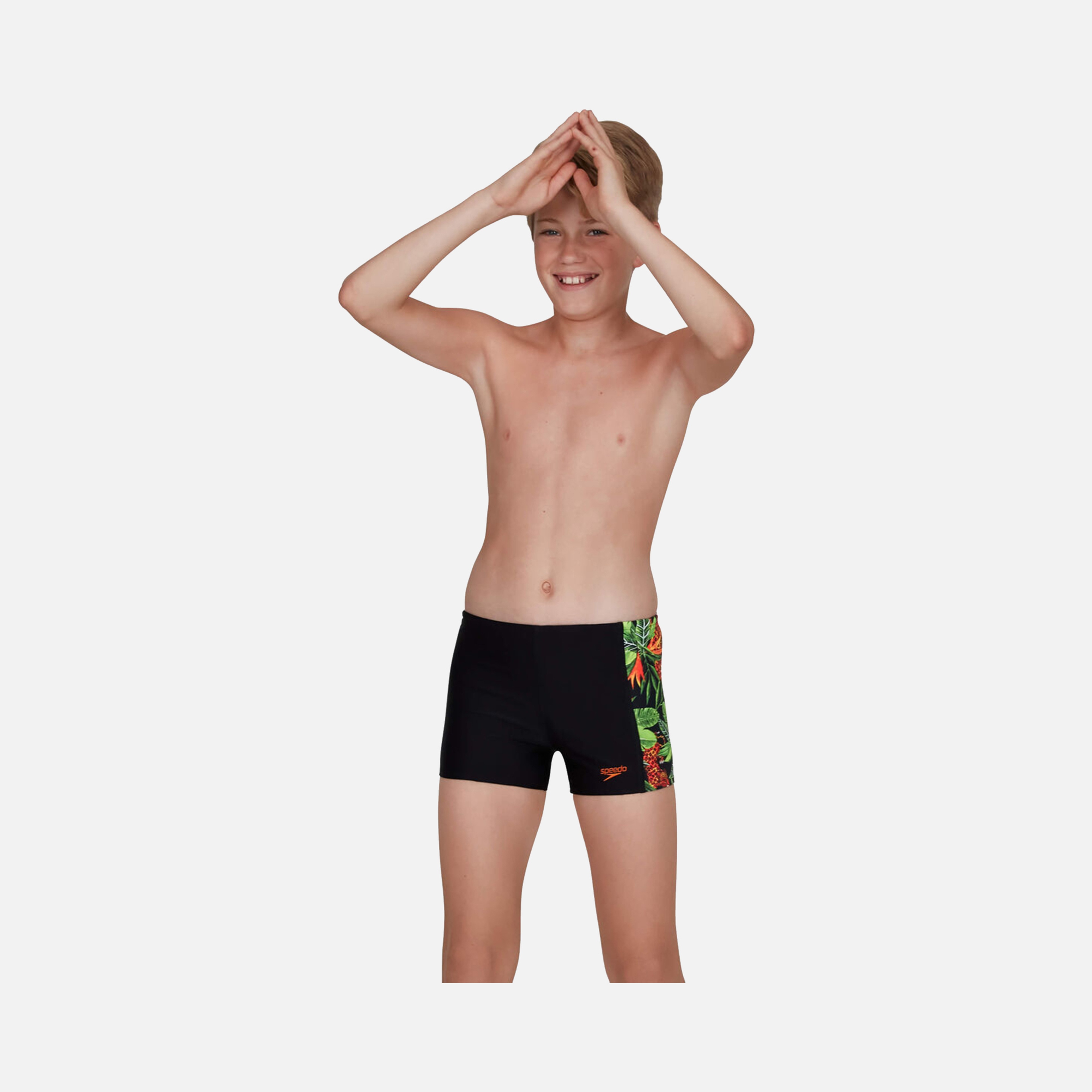 Speedo JungleRoar (Boys') Çocuk Mayo