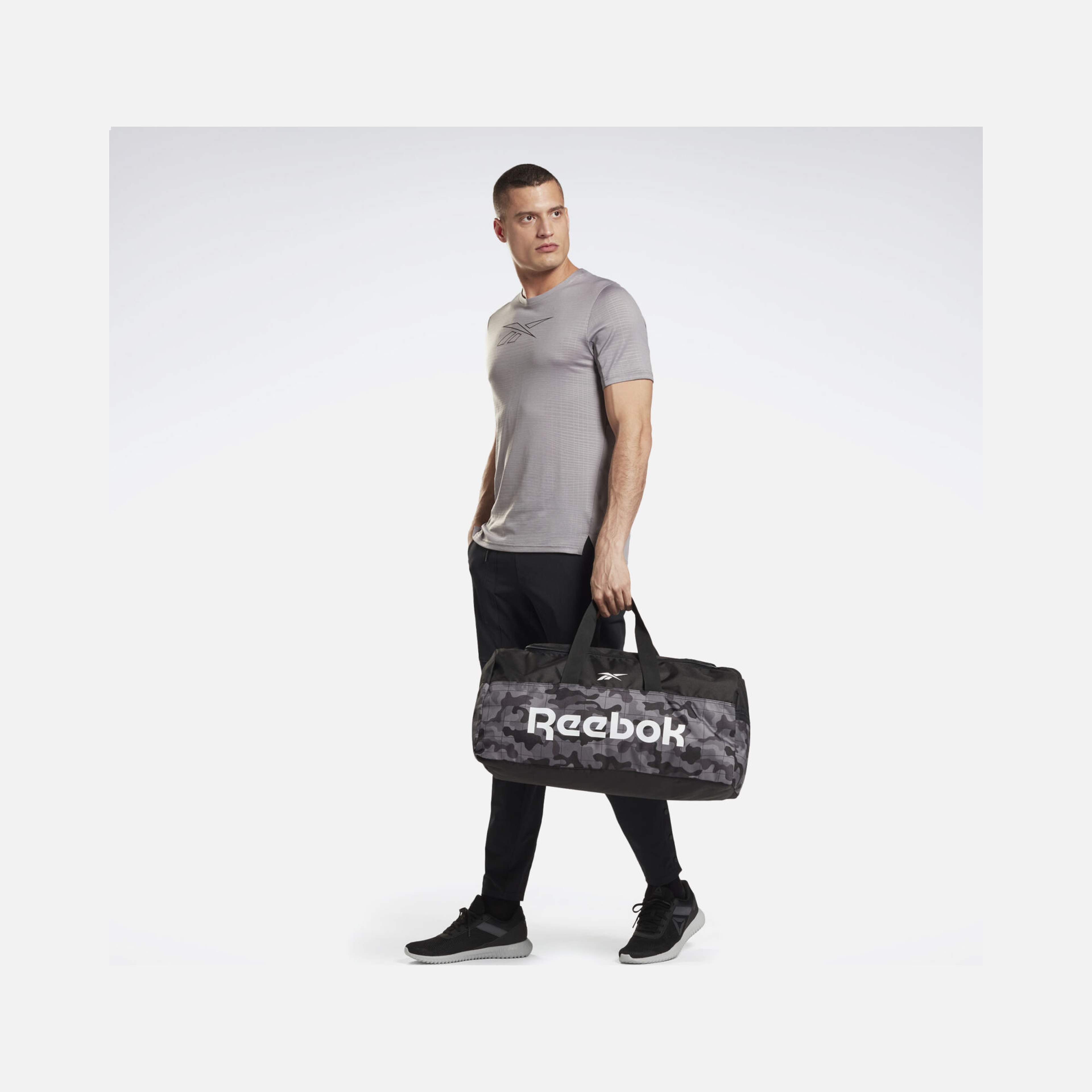 Reebok Active Core Grip Duffel Medium Spor Çanta