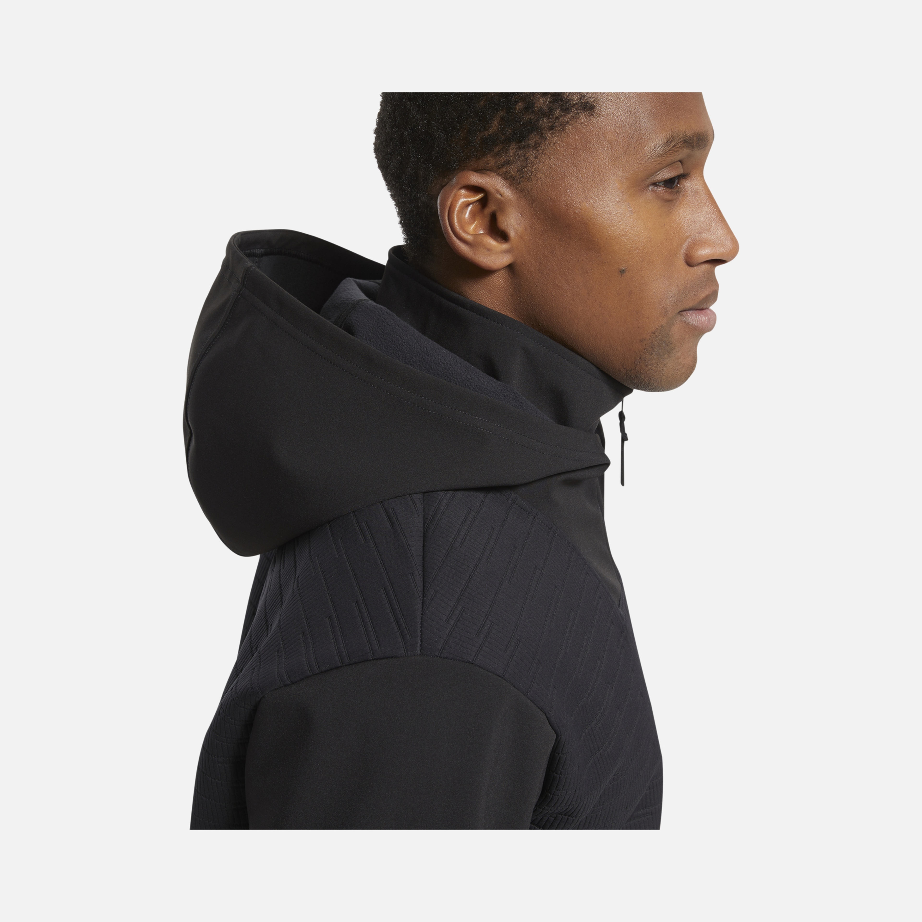 Reebok Thermowarm Deltapeak Full-Zip Control Hoodie Erkek Sweatshirt