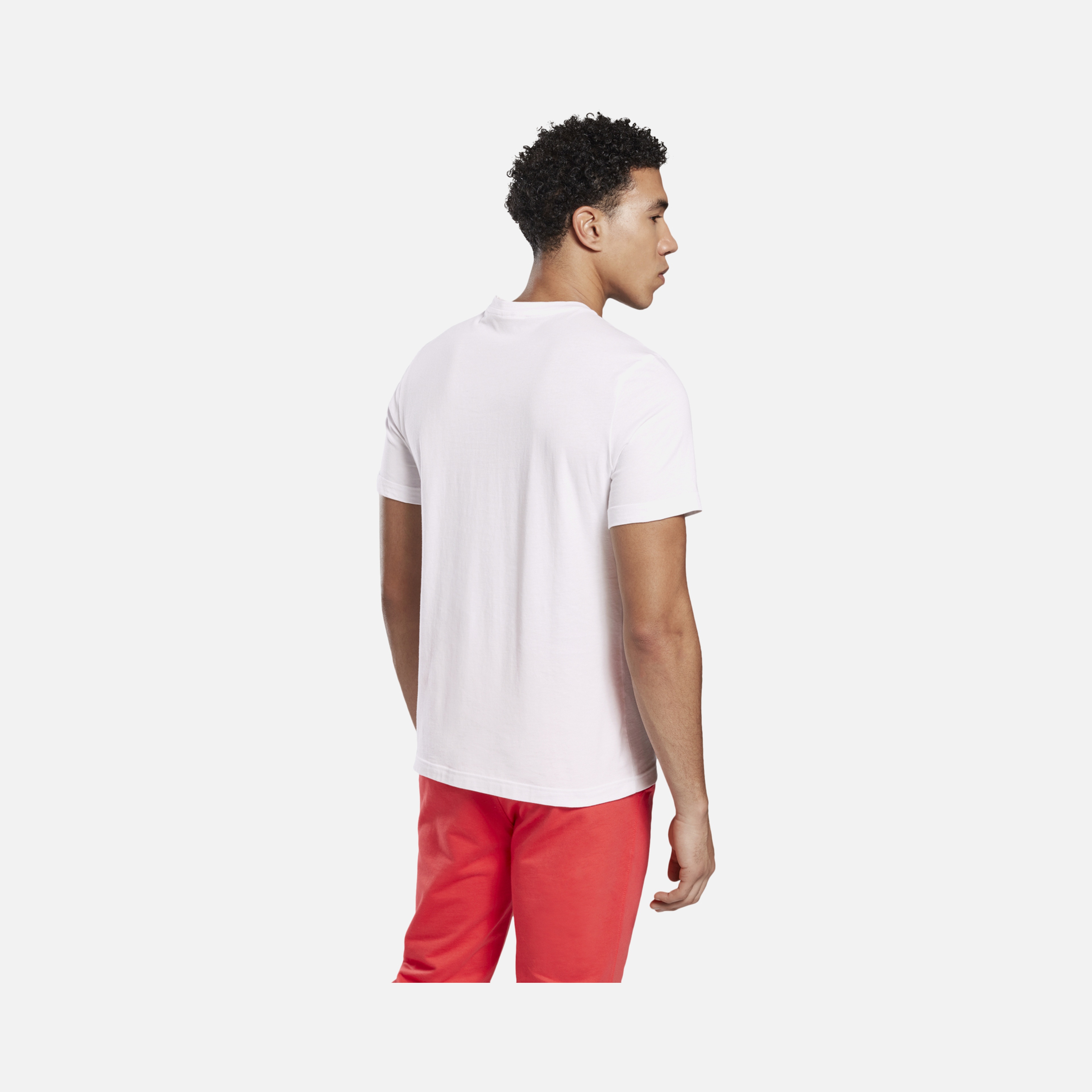 Reebok Graphic Series Stacked Short-Sleeve Erkek Tişört