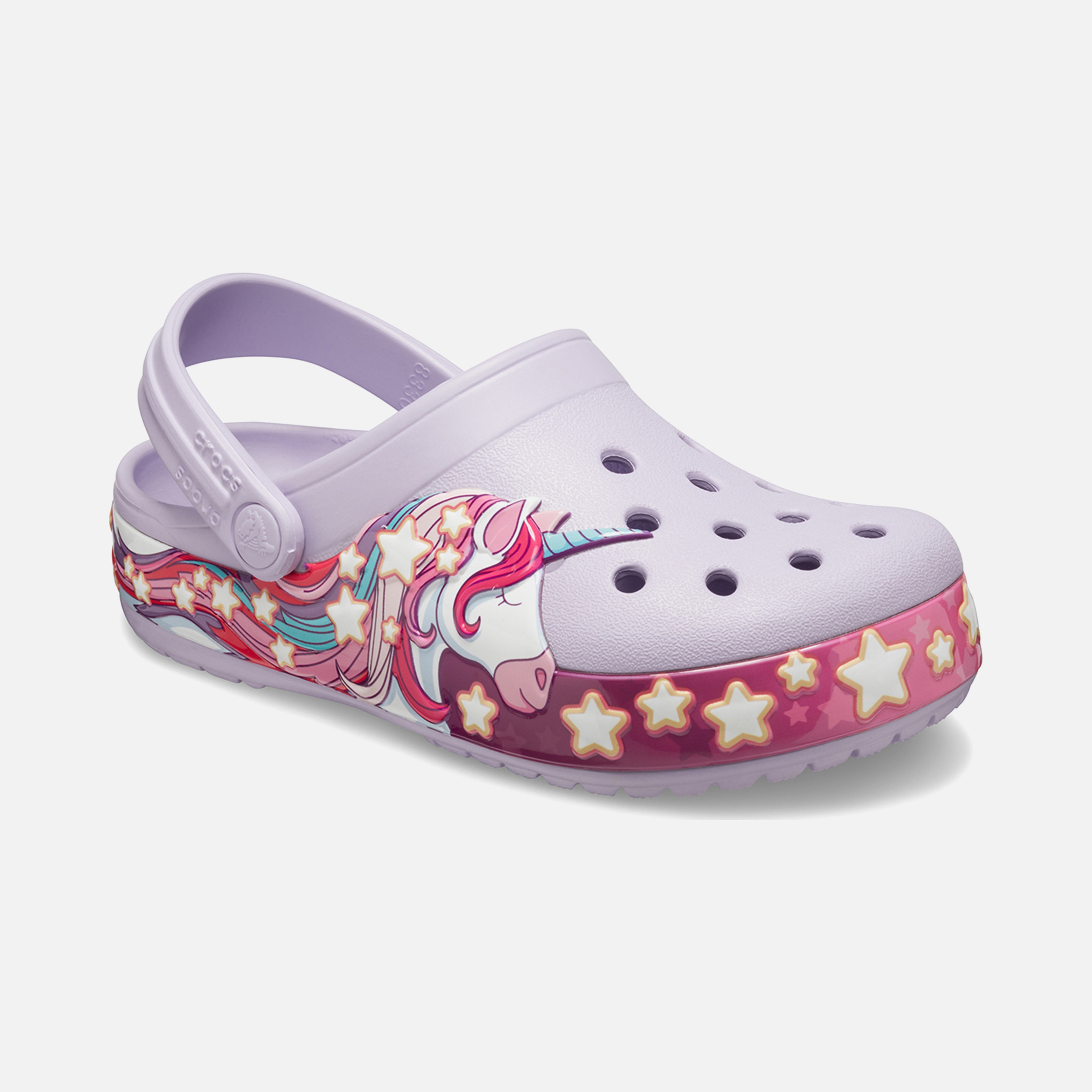 Crocs Fun Lab Unicorn Band Clog Bebek Terlik