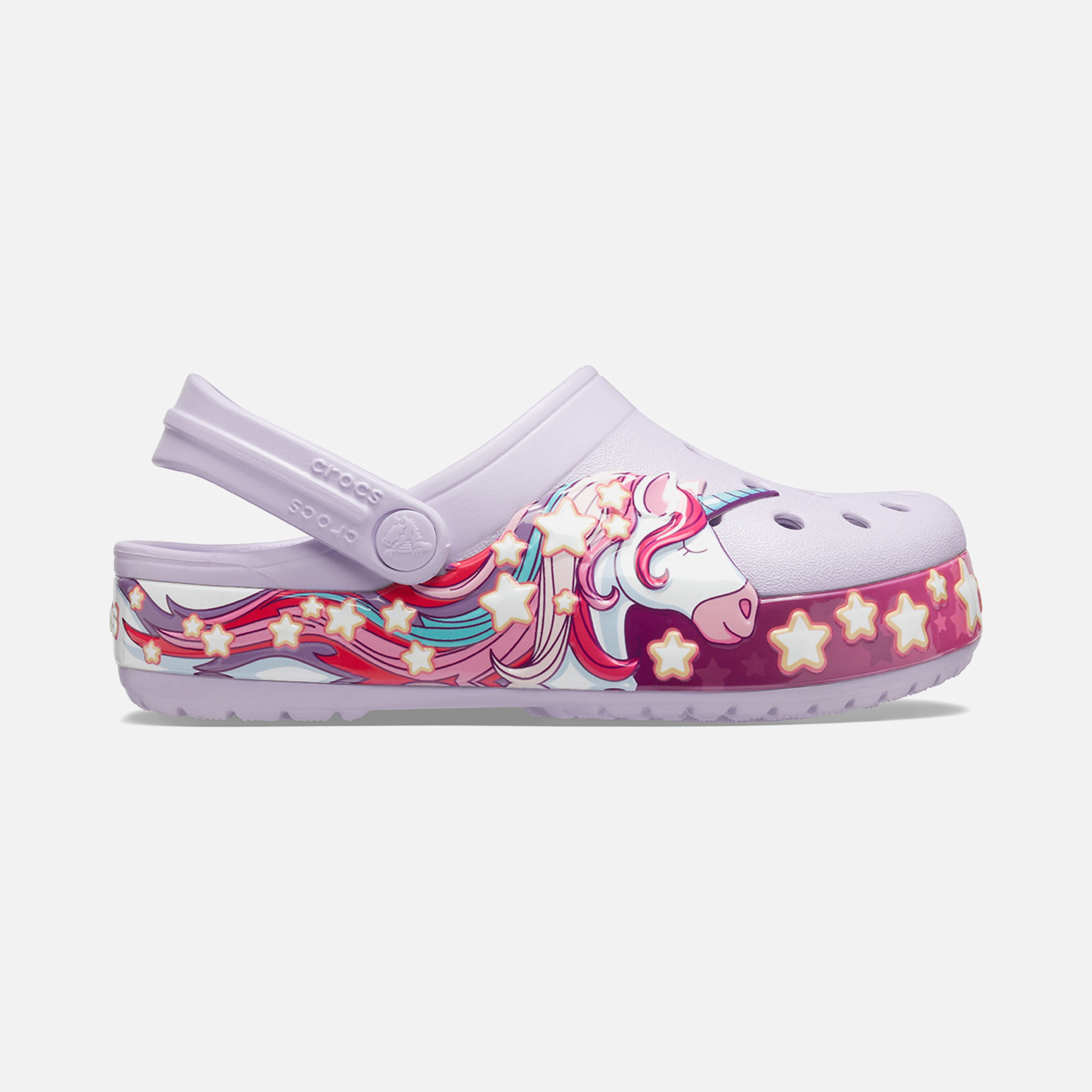 Crocs Fun Lab Unicorn Band Clog Bebek Terlik