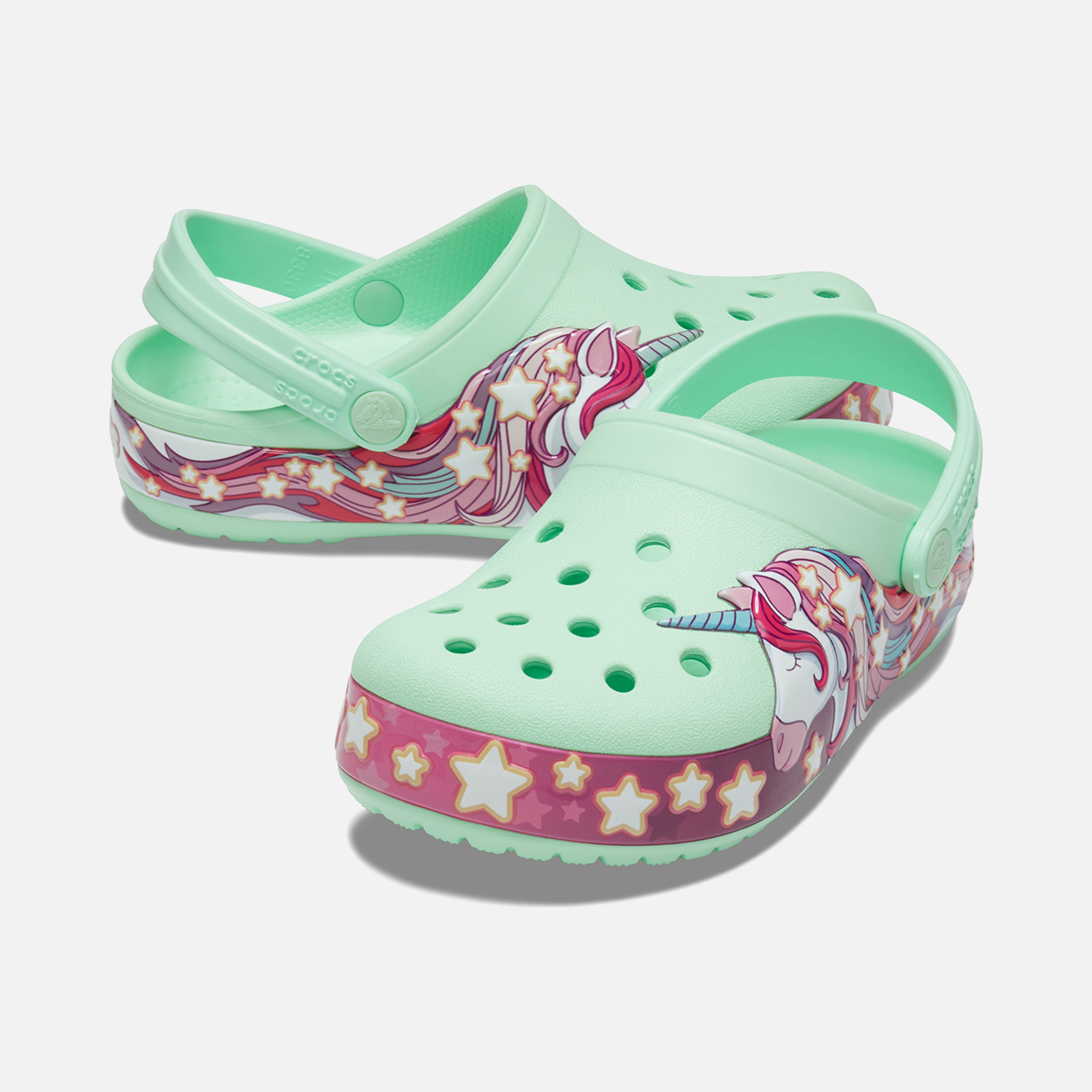 Crocs Fun Lab Unicorn Band Clog Bebek Terlik