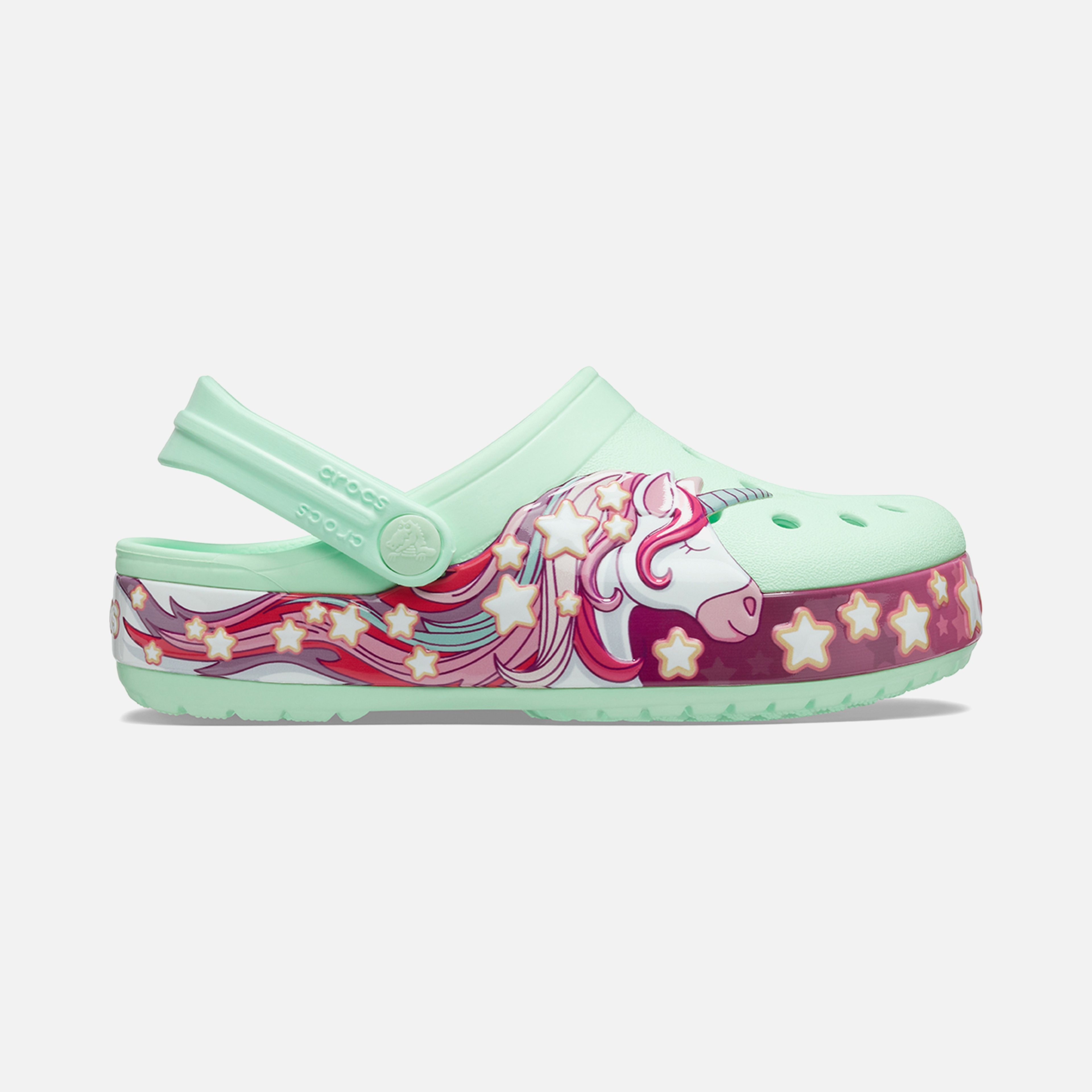 Crocs Fun Lab Unicorn Band Clog Bebek Terlik