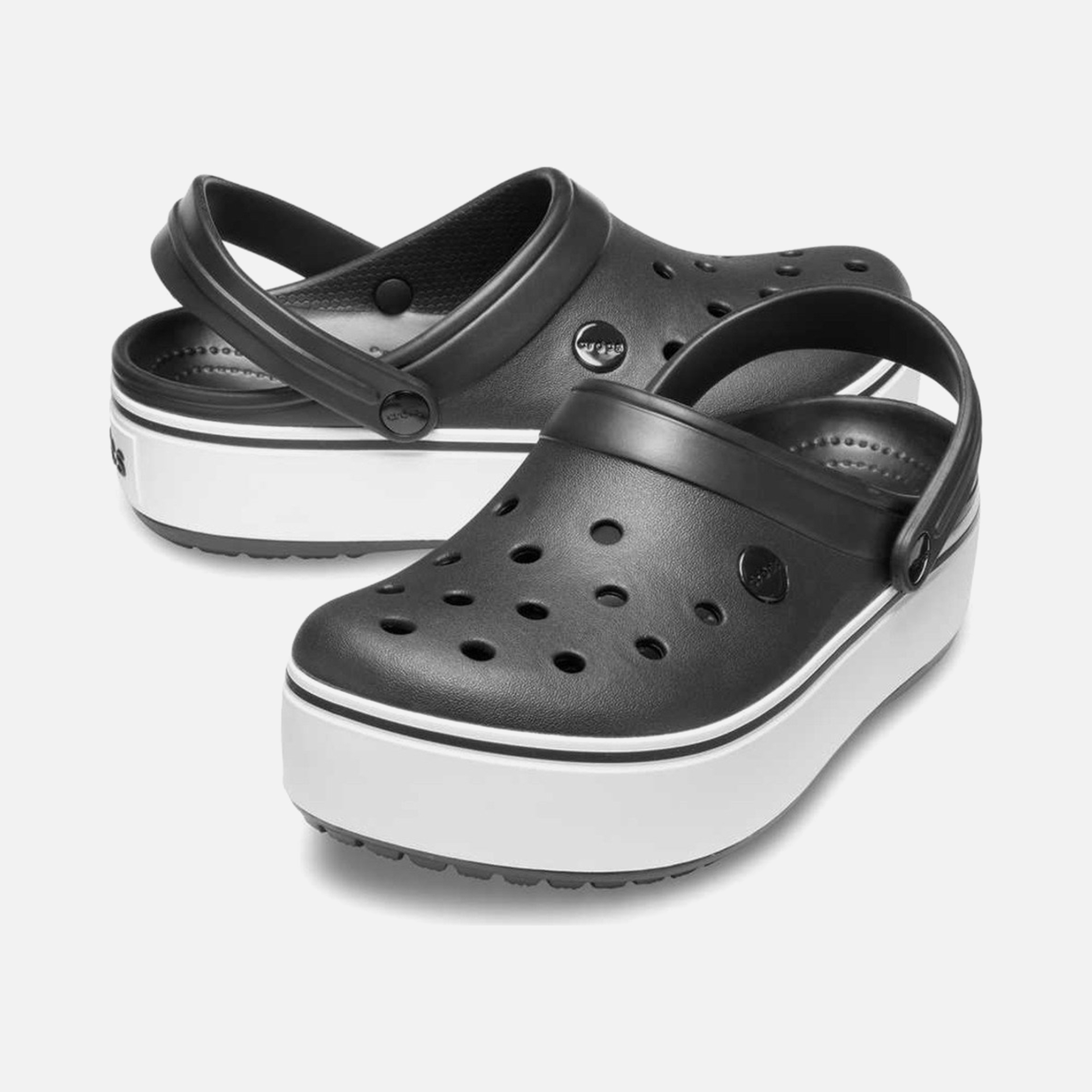 Crocs Crocband Platform Clog Kadın Terlik