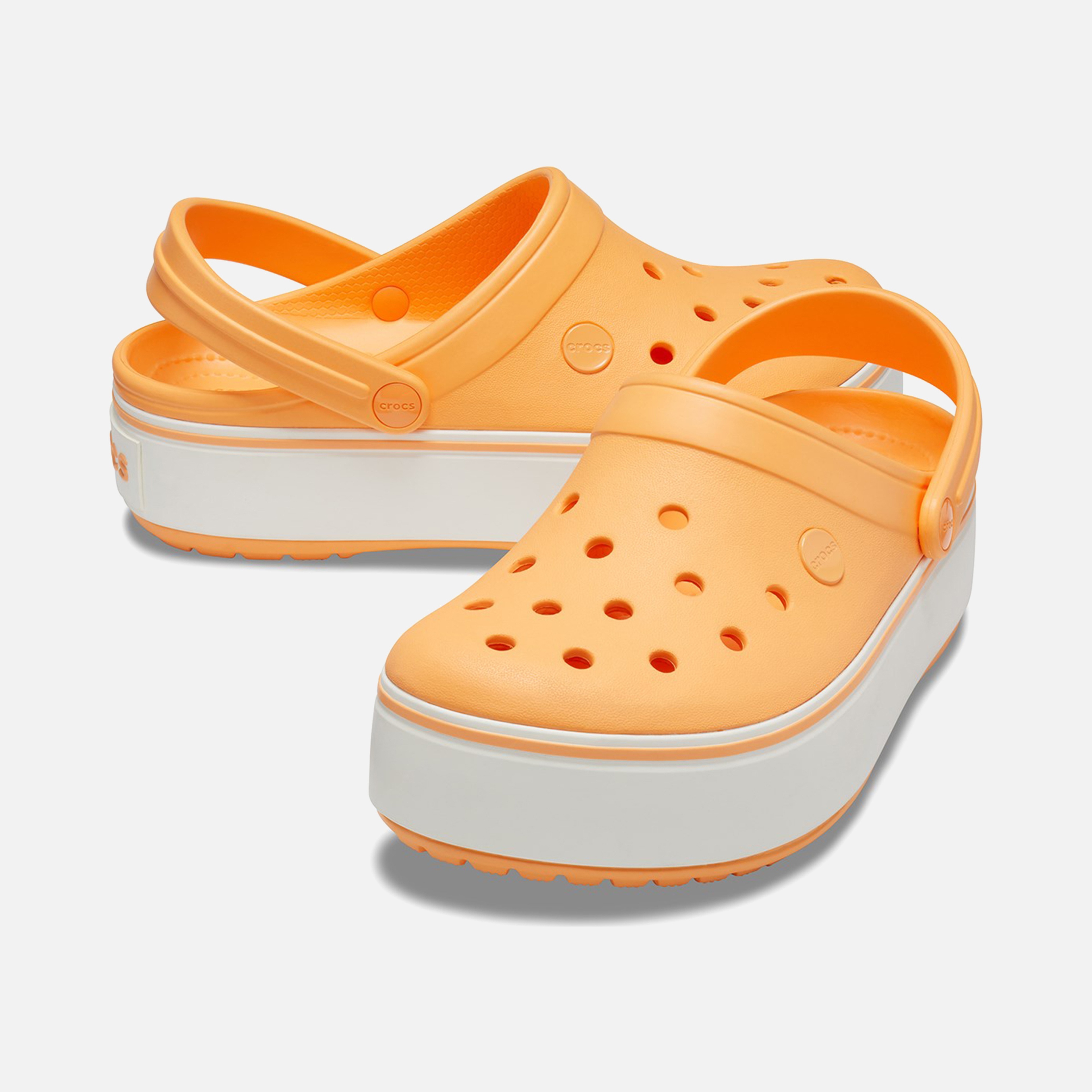 Crocs Crocband Platform Clog Kadın Terlik