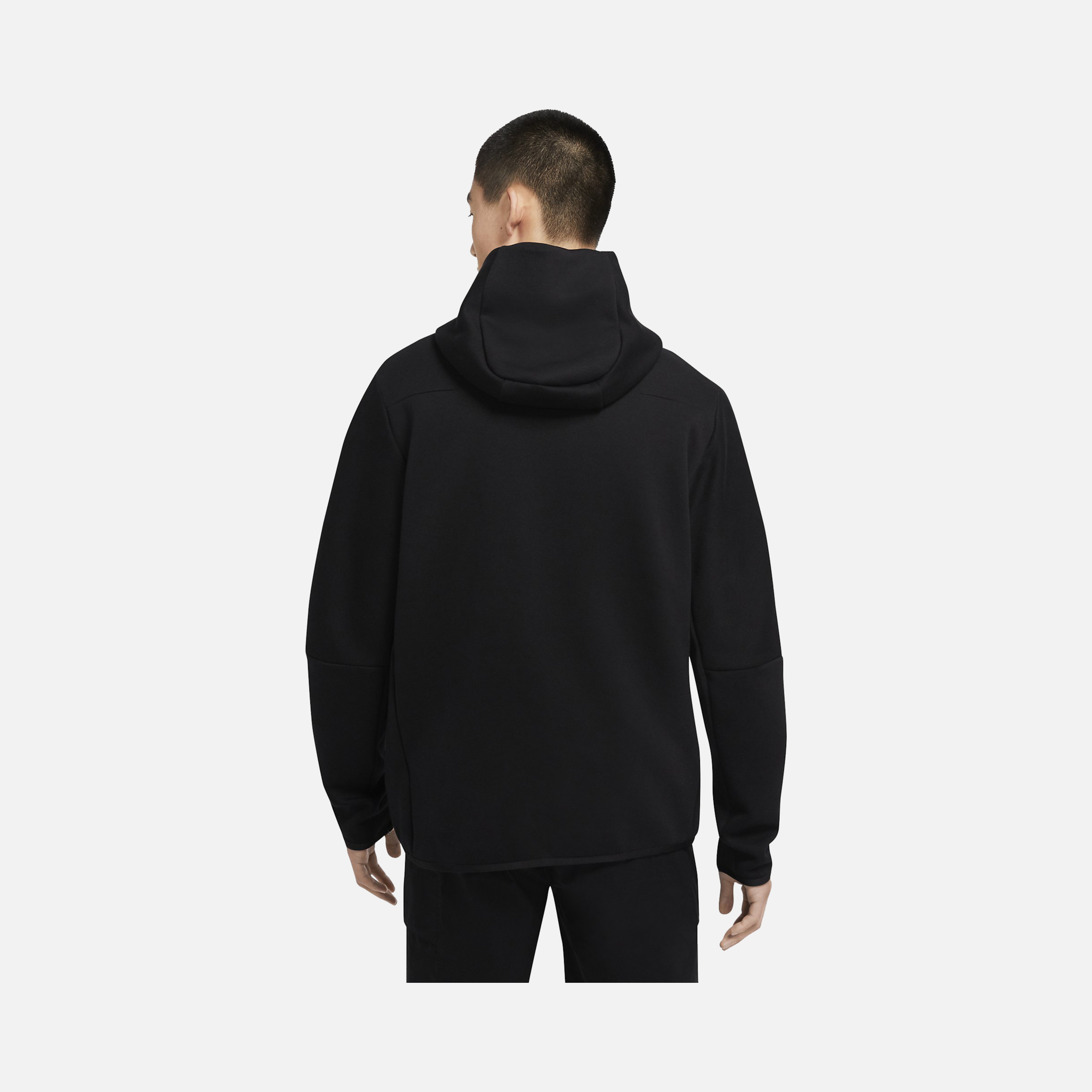 Nike Sportswear Tech Fleece Full-Zip Hoodie Erkek Sweatshirt