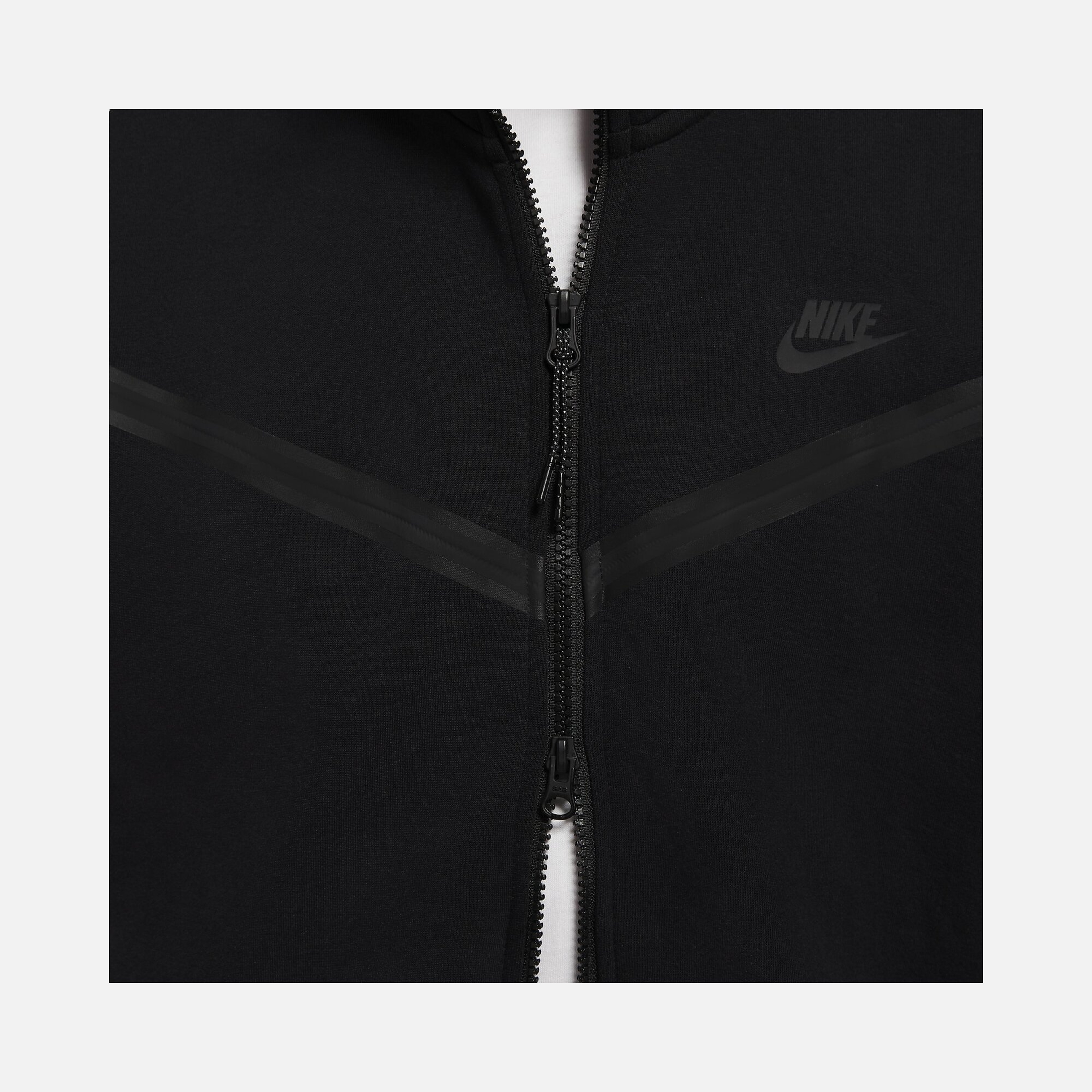 Nike Sportswear Tech Fleece Full-Zip Hoodie Erkek Sweatshirt