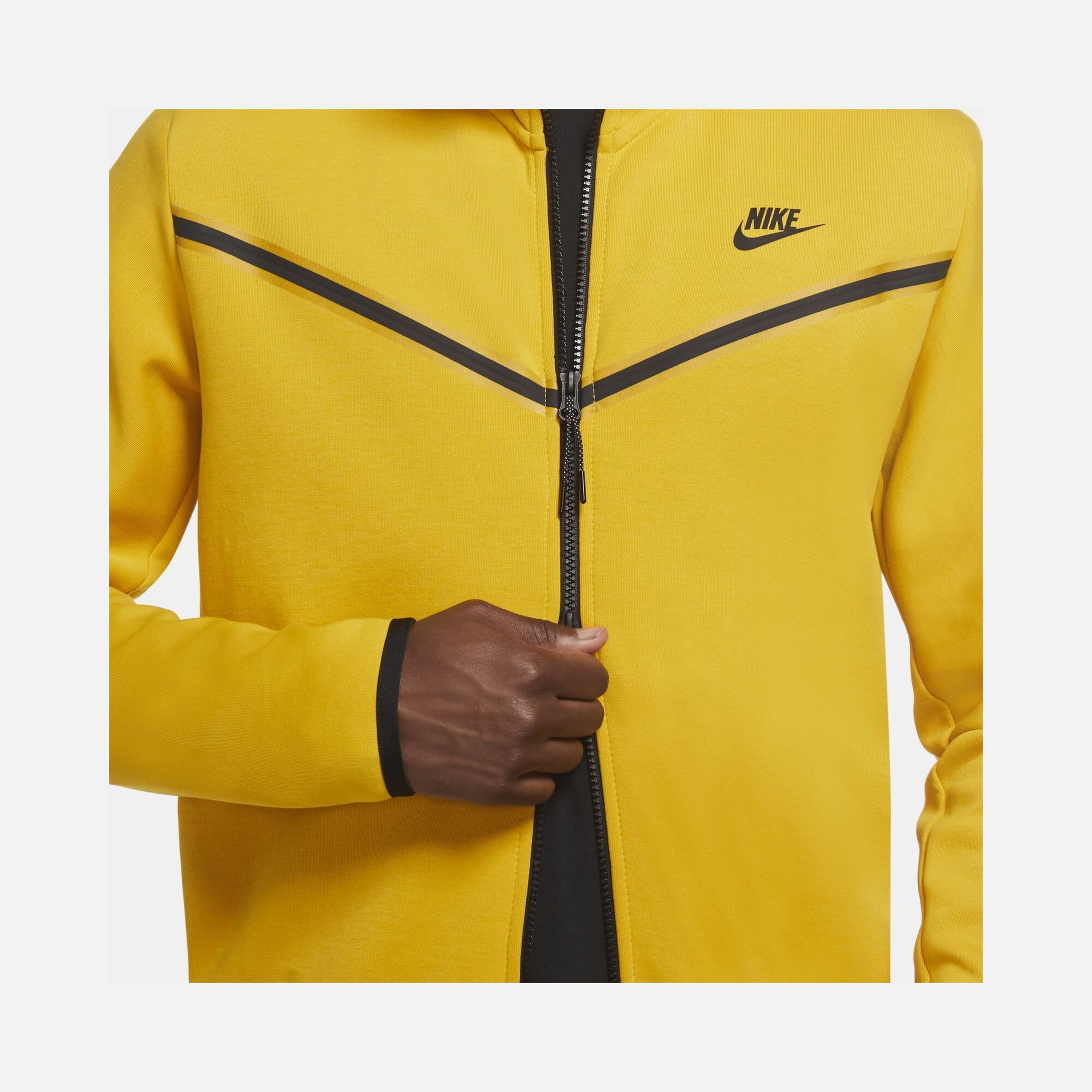 Nike Sportswear Tech Fleece Full-Zip Hoodie Erkek Sweatshirt