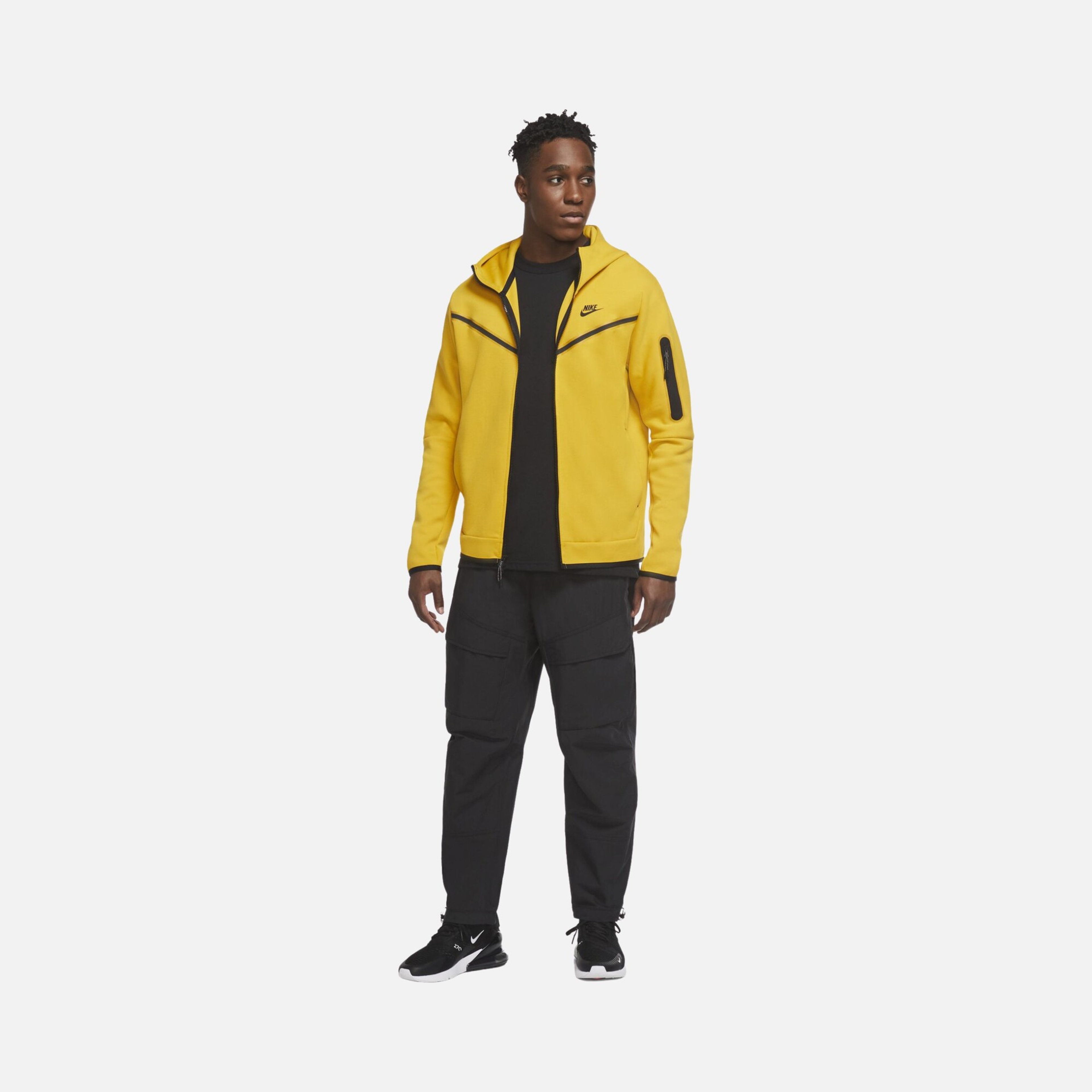 Nike Sportswear Tech Fleece Full-Zip Hoodie Erkek Sweatshirt