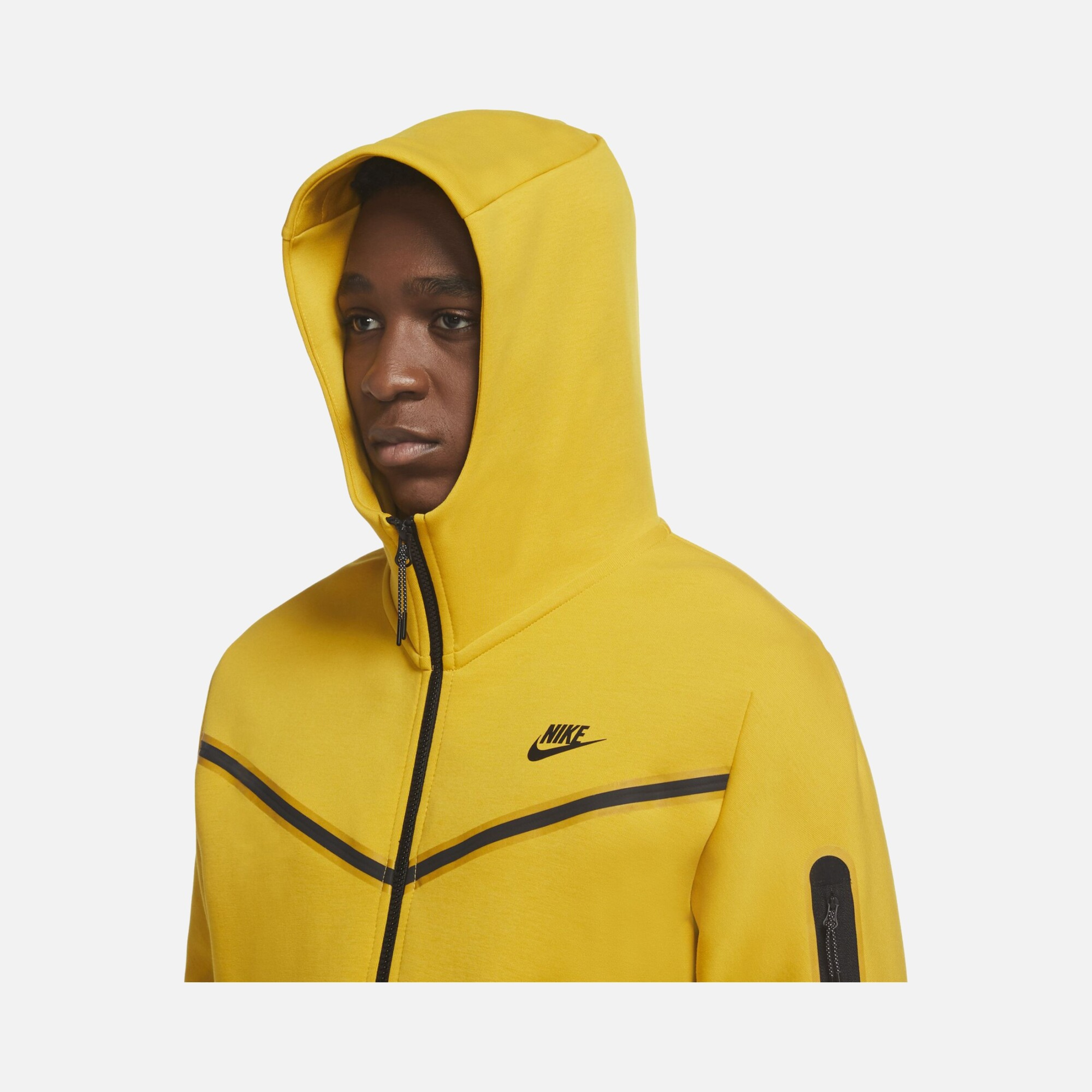 Nike Sportswear Tech Fleece Full-Zip Hoodie Erkek Sweatshirt