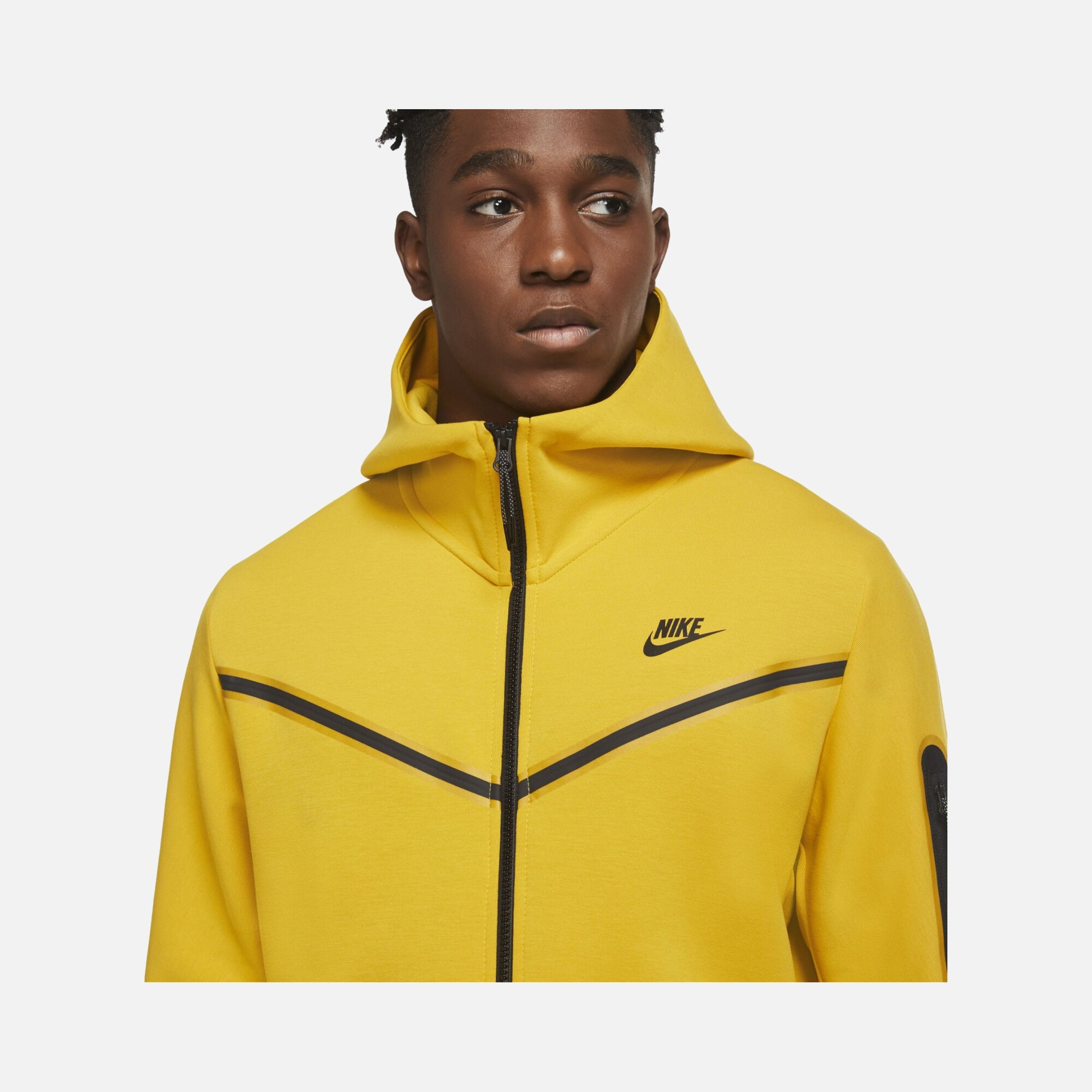 Nike Sportswear Tech Fleece Full-Zip Hoodie Erkek Sweatshirt